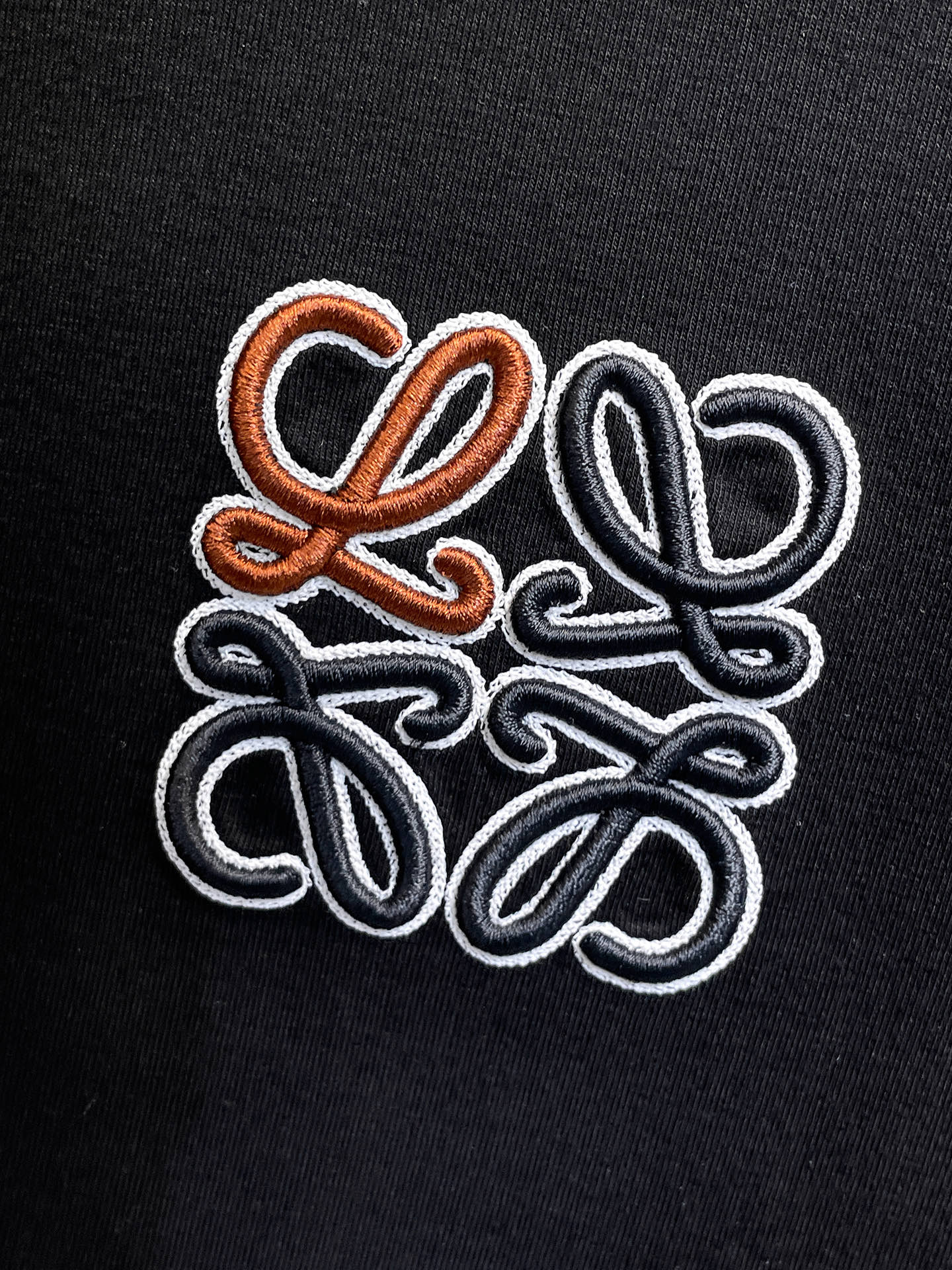 Loewe Hoodie Black M-l-xl