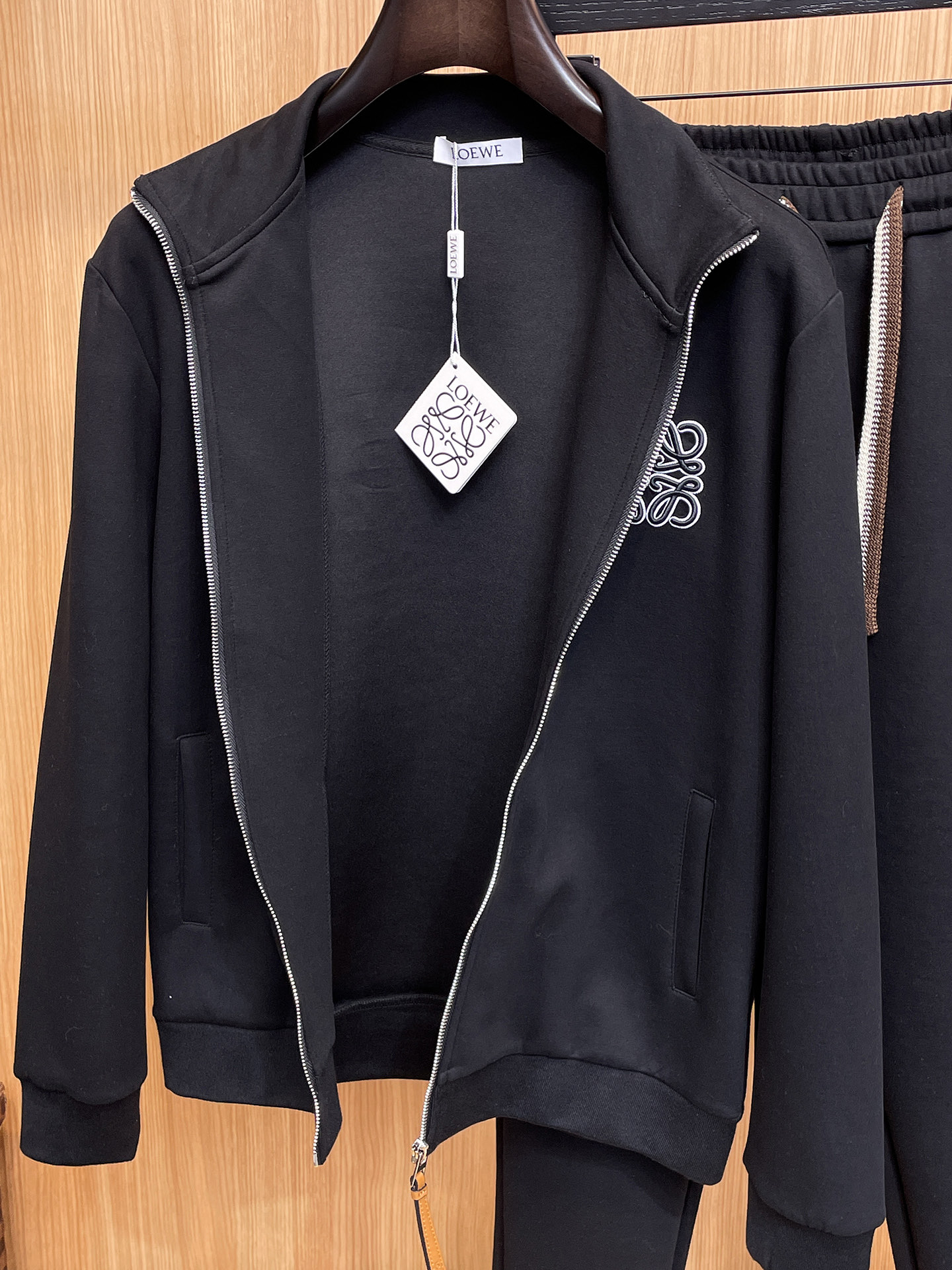 Loewe Hoodie Black M-l-xl