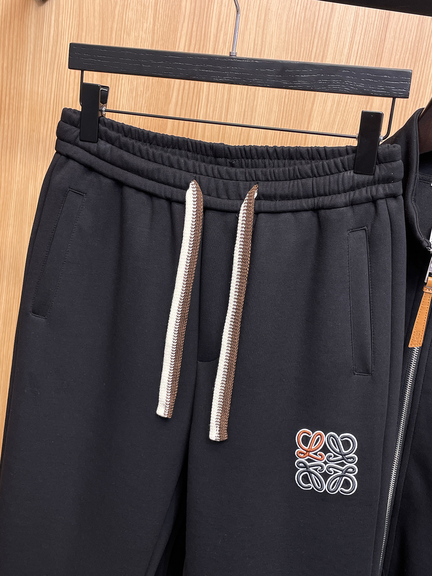 Loewe Hoodie Black M-l-xl