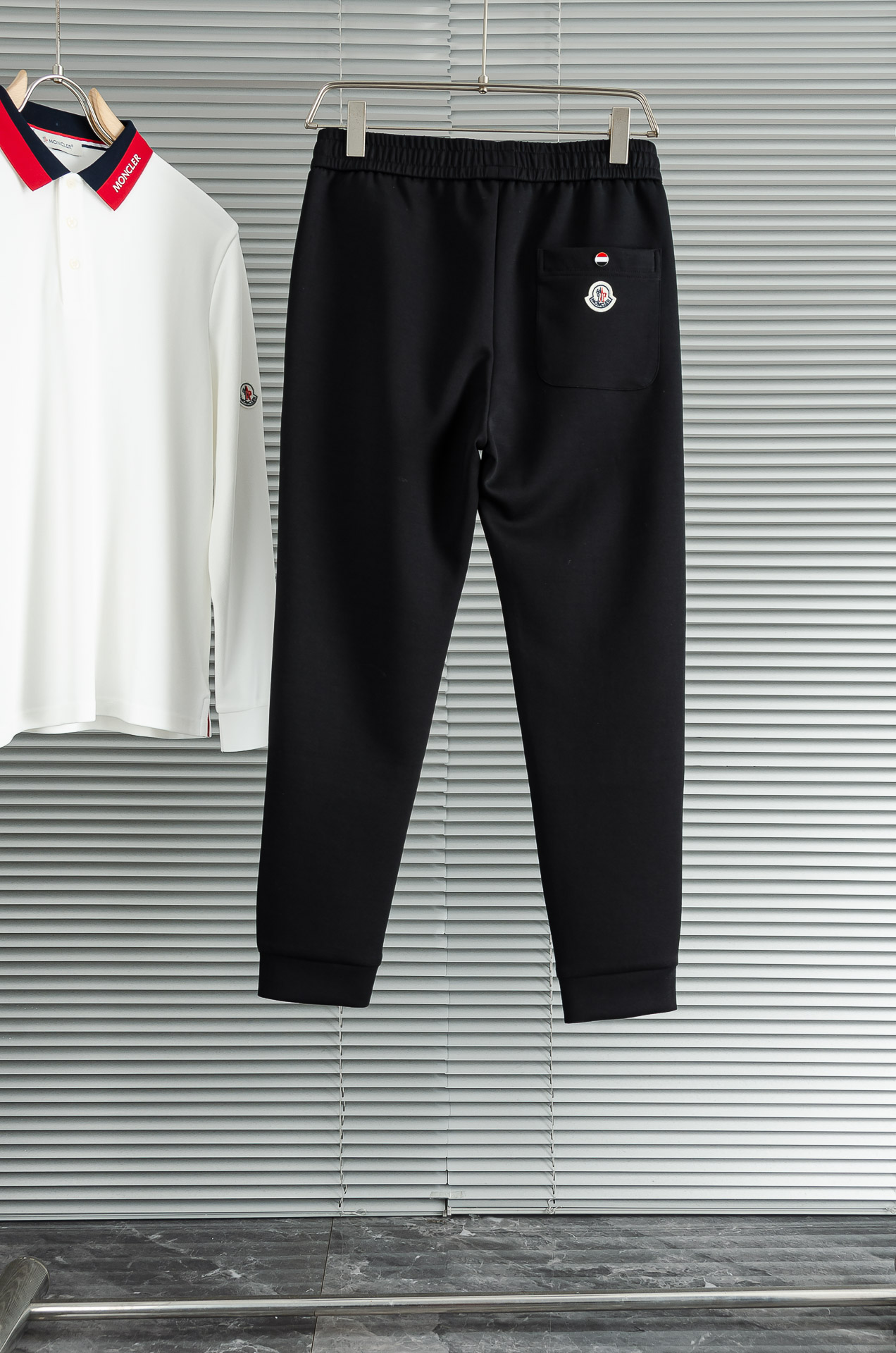 Moncler Male Basic Clothing Cotton Loose Fit M-l-xxxl