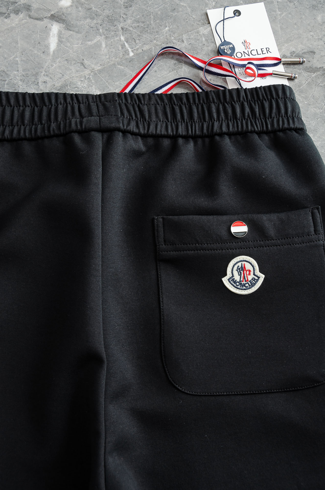 Moncler Male Basic Clothing Cotton Loose Fit M-l-xxxl
