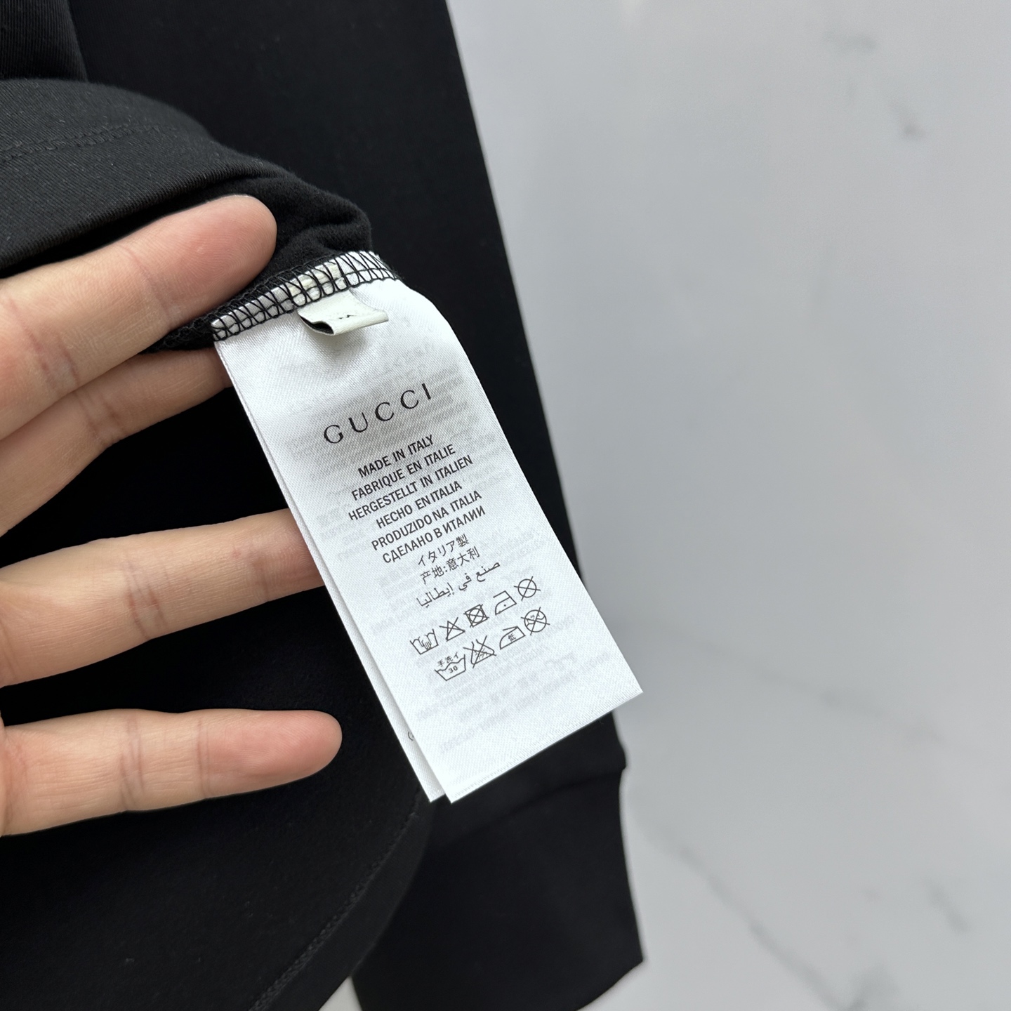 Gucci Basic Clothing Cotton S-l-xl