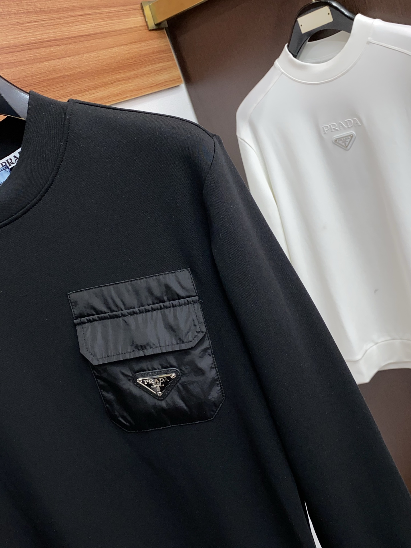 Prada Basic Clothing S-xl