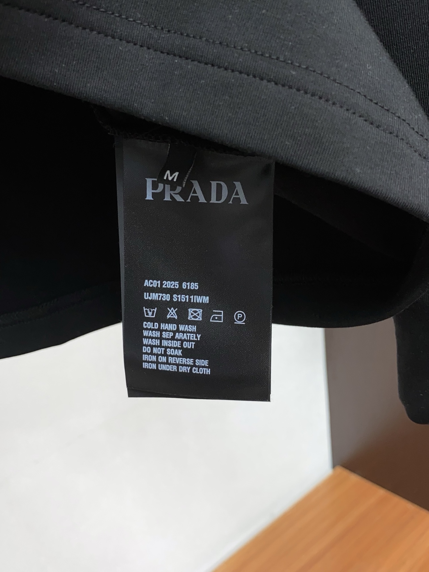 Prada Basic Clothing S-xl