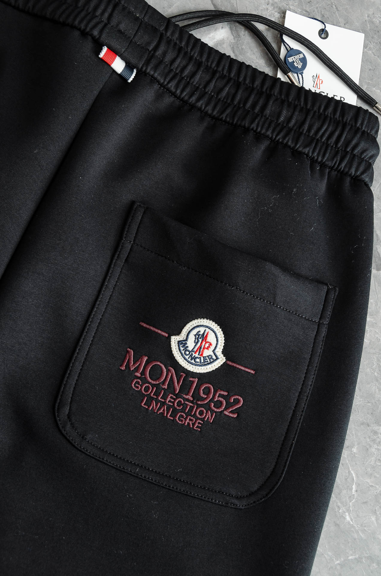 Moncler Male Basic Clothing Cotton Loose Fit M-l-xxxl