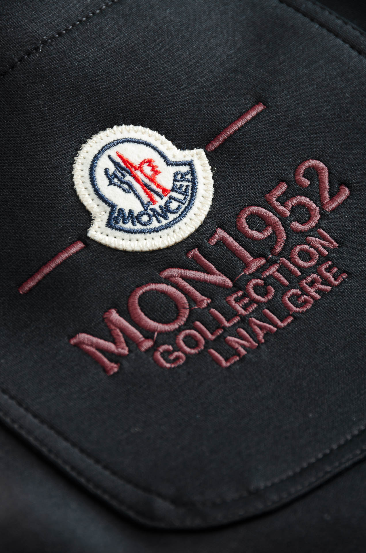 Moncler Male Basic Clothing Cotton Loose Fit M-l-xxxl