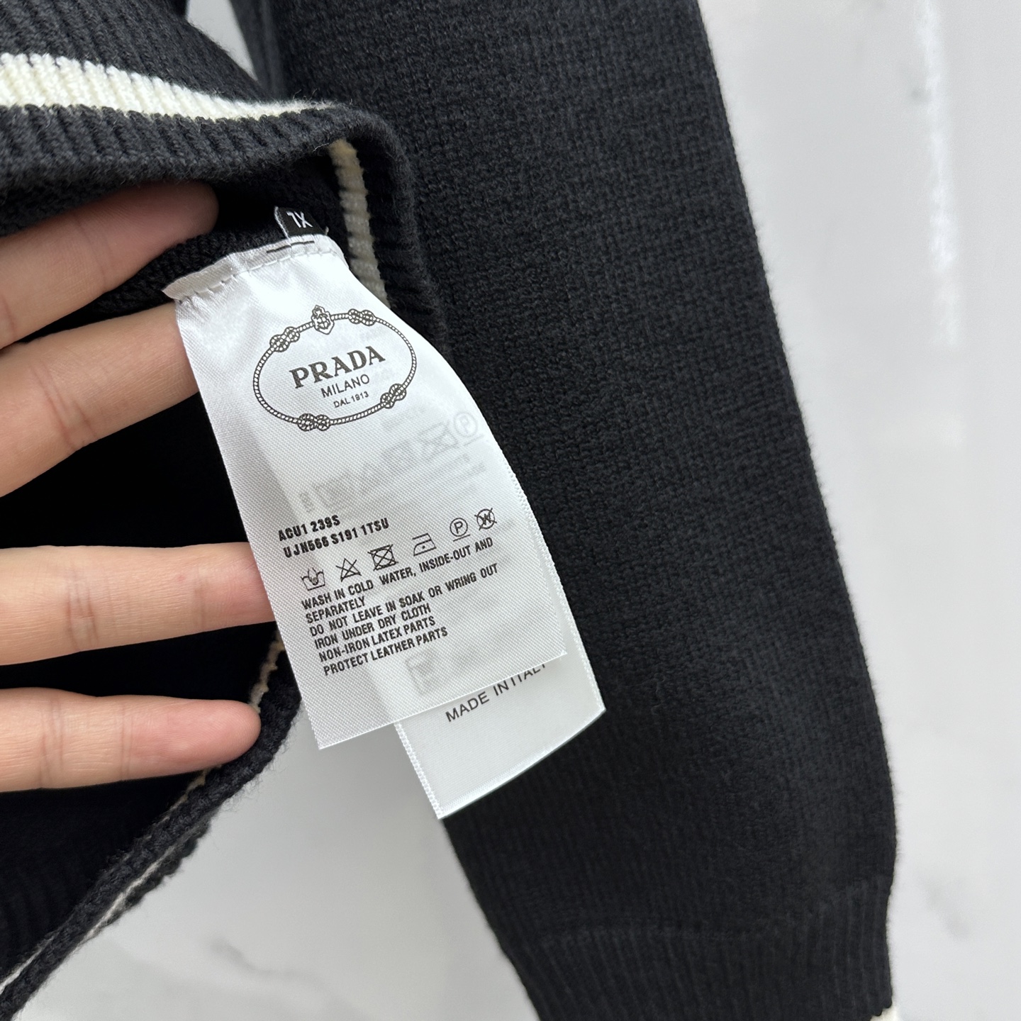 Prada Basic Clothing Cotton S-m-xl