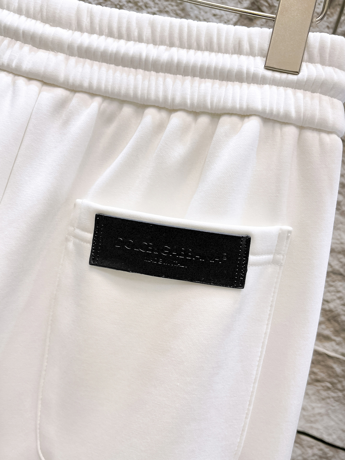 Dolcegabbana Basic Clothing Cotton Black Fleece Lined S-m-xl