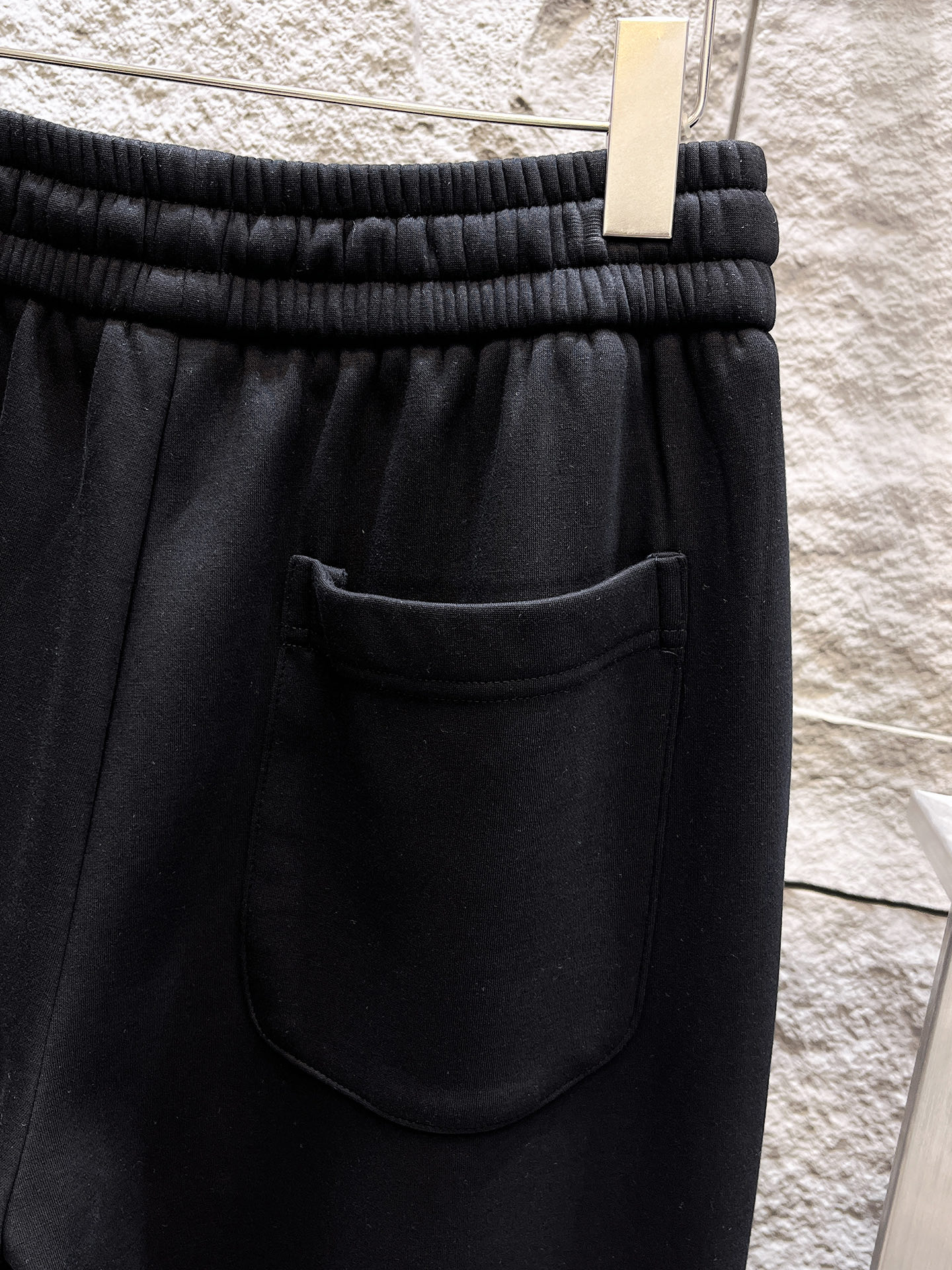 Louis Vuitton Basic Clothing Cotton Black Fleece Lined S-m-l-xl