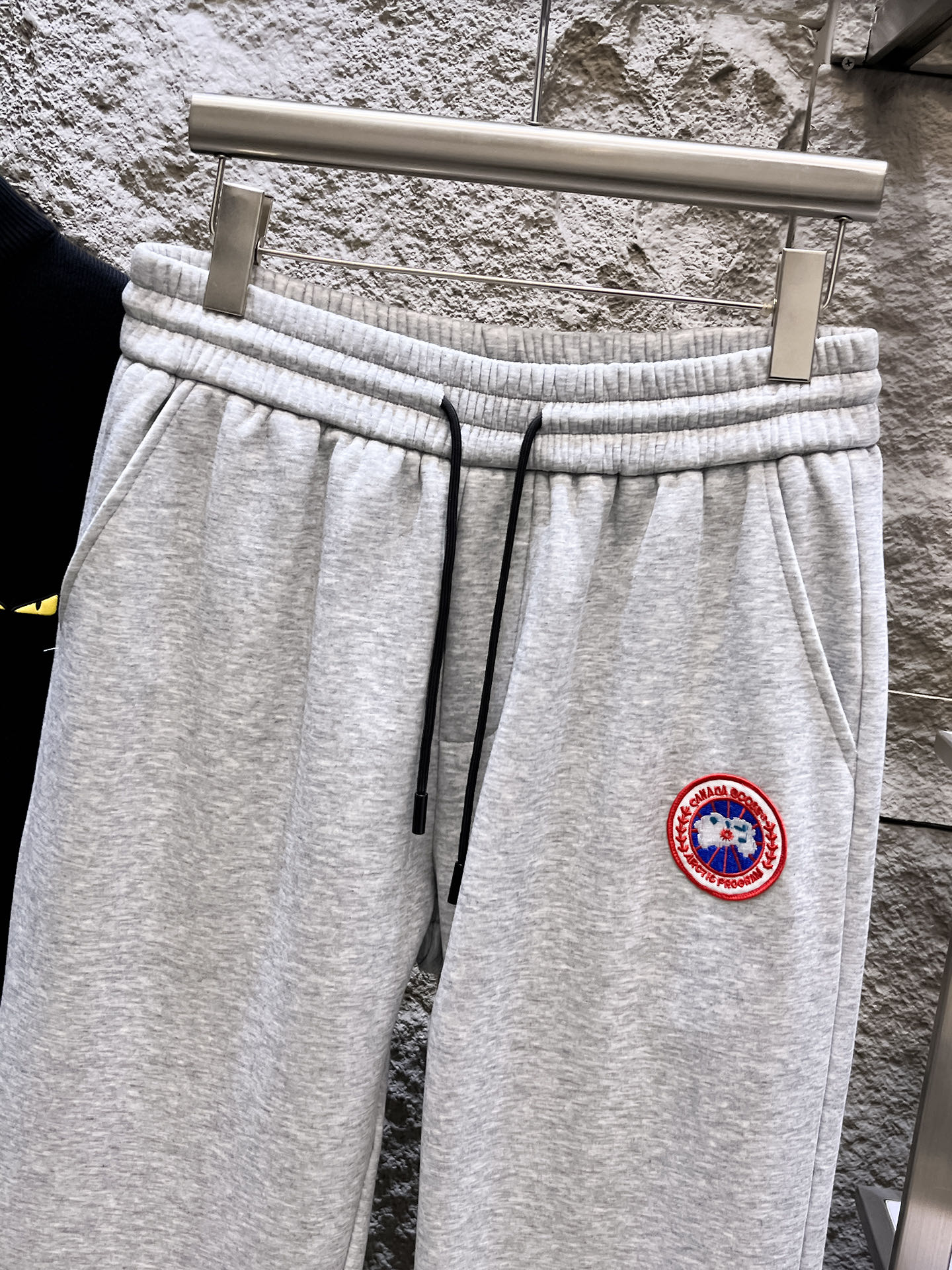 Canada Goose Basic Clothing Cotton Black Fleece Lined S-m-xl