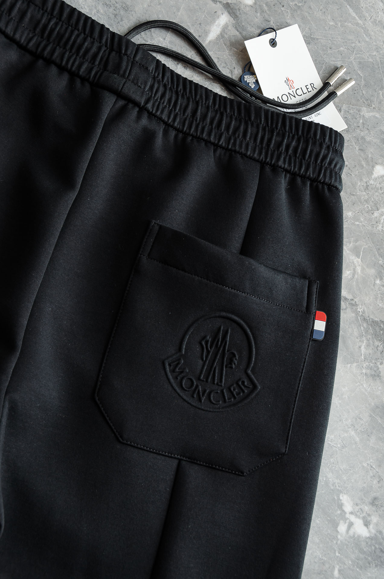 Moncler Male Basic Clothing Cotton Loose Fit M-l-xxxl