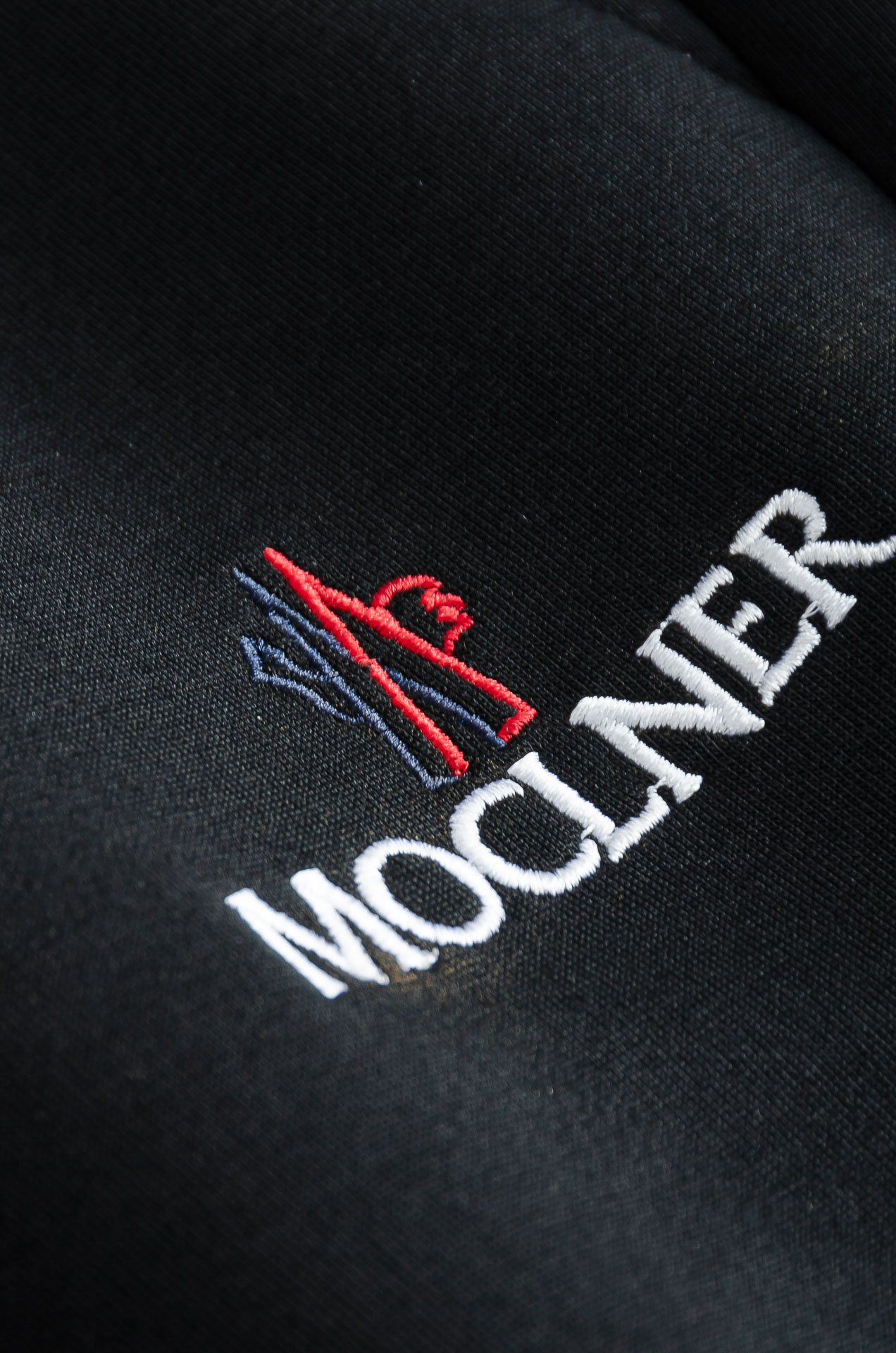 Moncler Male Basic Clothing Cotton Loose Fit M-l-xxxl