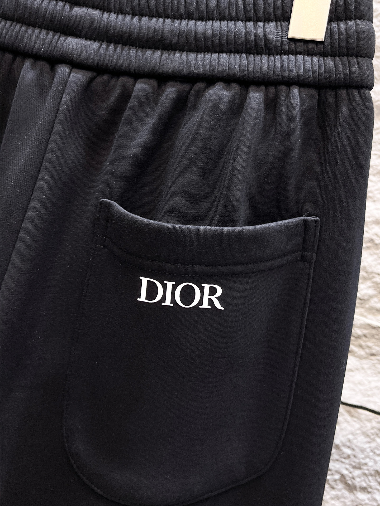 Dior Basic Clothing Cotton Black Fleece Lined S-m-xl