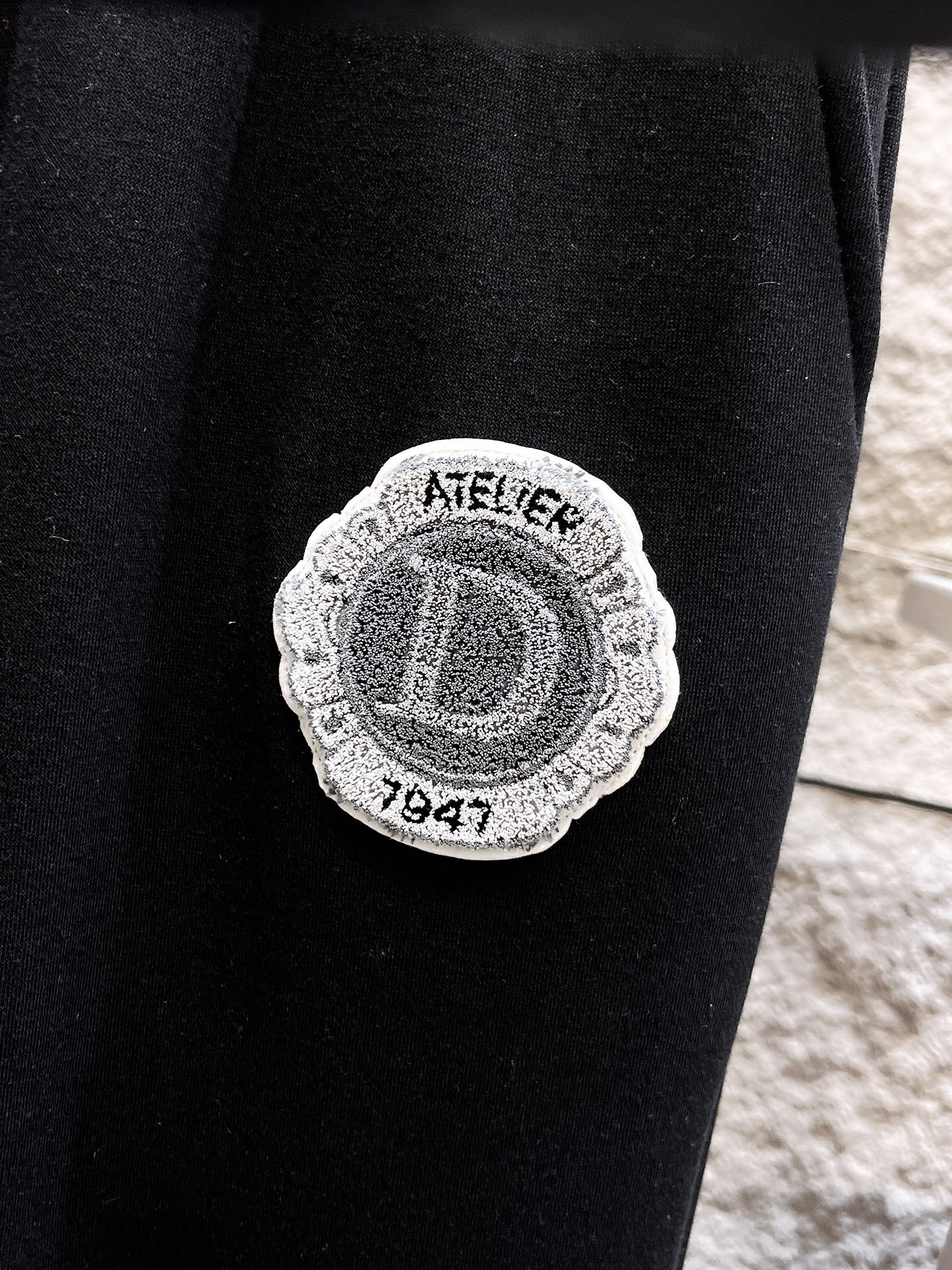 Dior Basic Clothing Cotton Black Fleece Lined S-m-xl