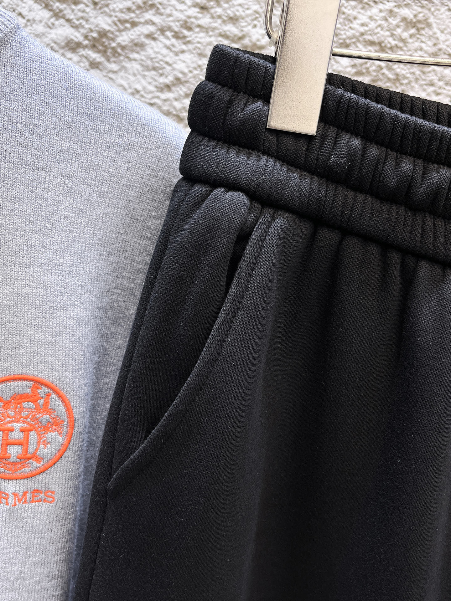 Dior Basic Clothing Cotton Black Fleece Lined S-m-xl