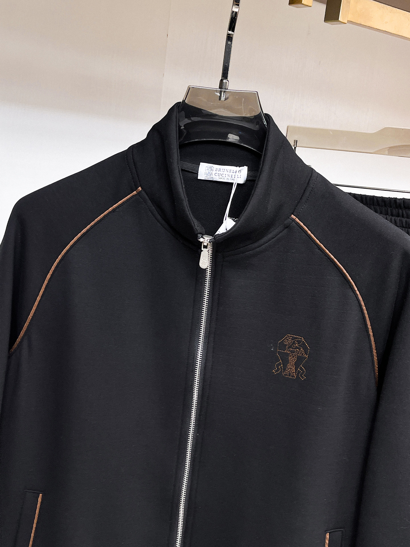 Brunello Cucinelli Basic Clothing Black M-xl