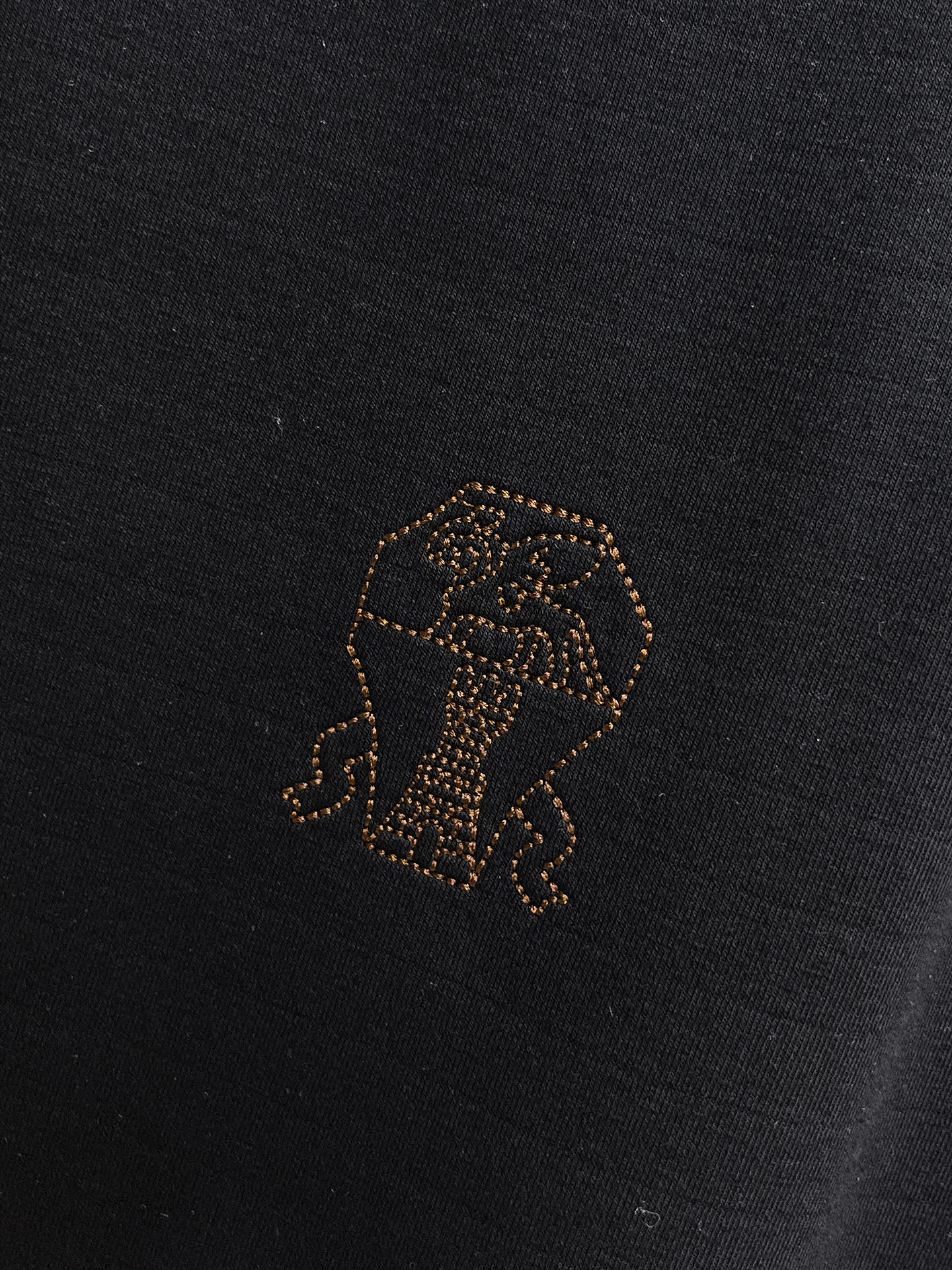 Brunello Cucinelli Basic Clothing Black M-xl