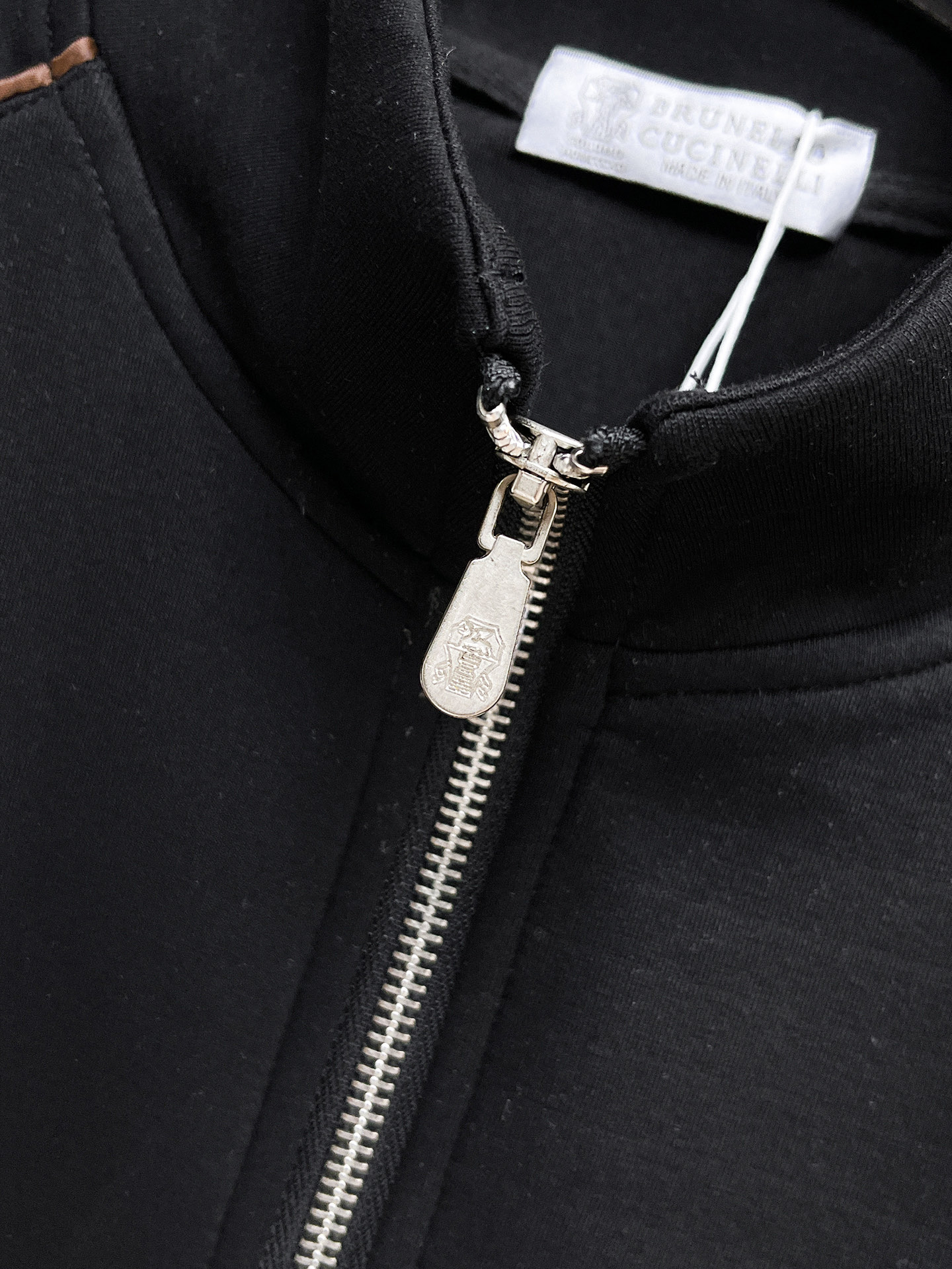 Brunello Cucinelli Basic Clothing Black M-xl