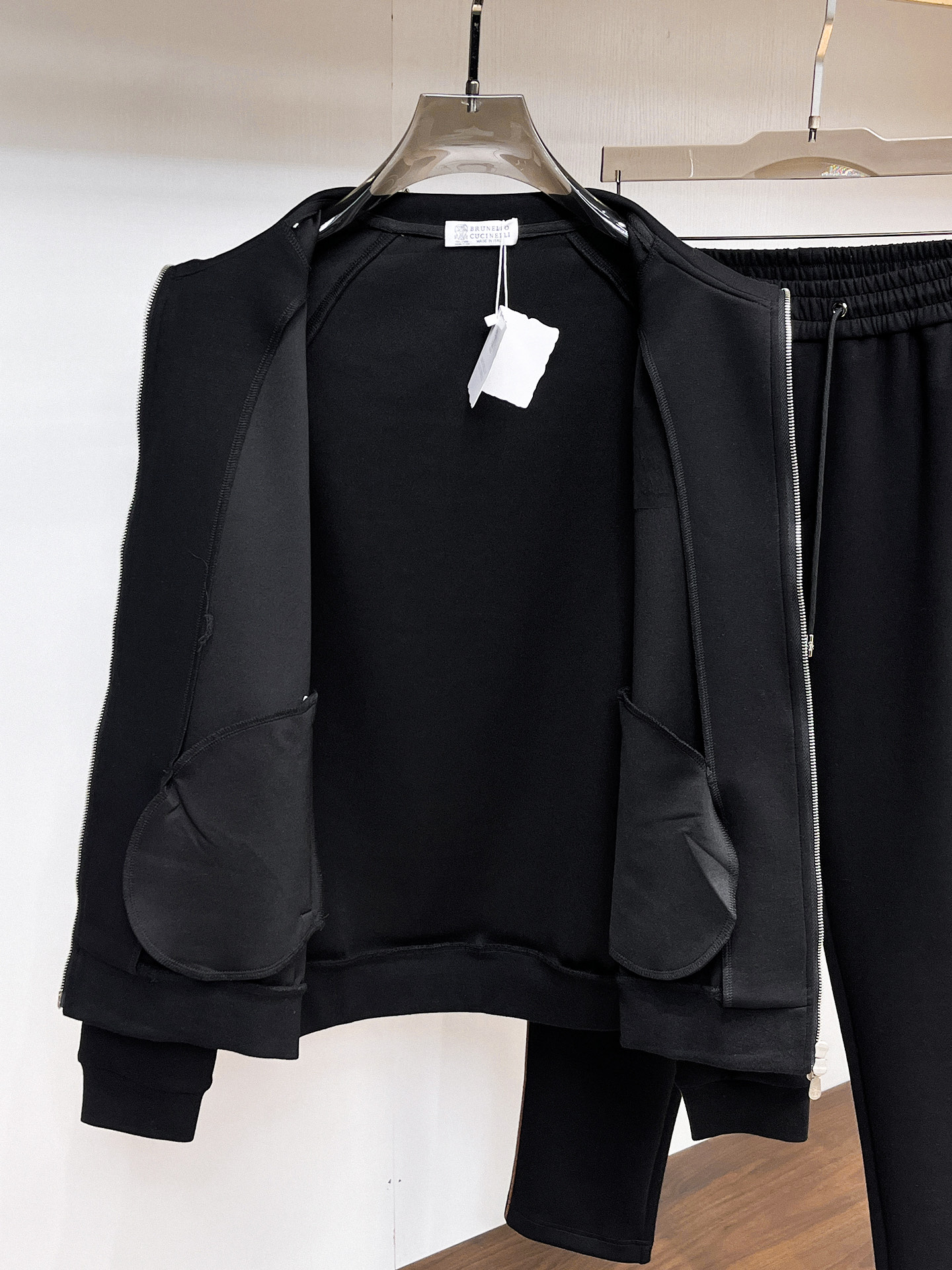 Brunello Cucinelli Basic Clothing Black M-xl