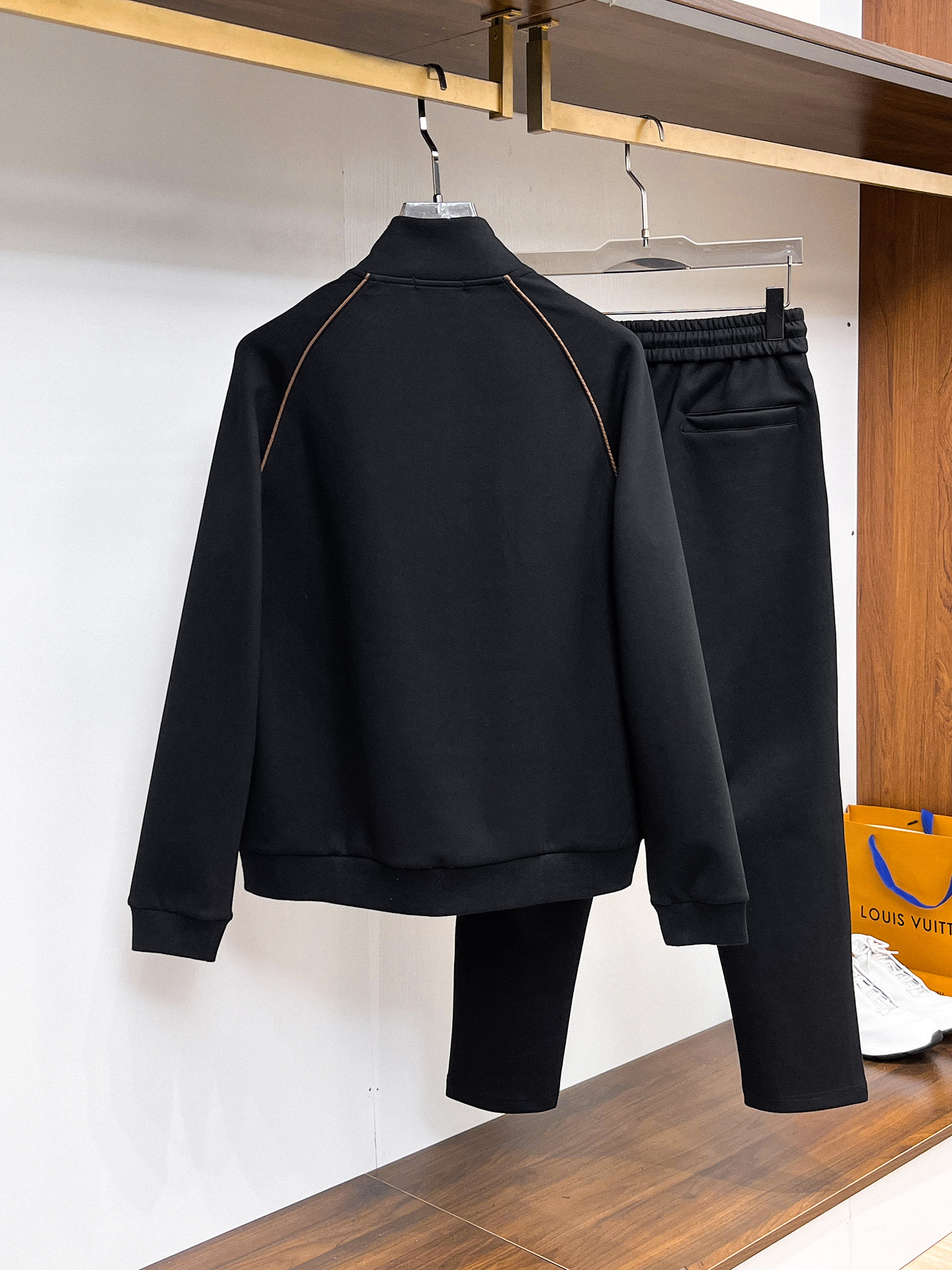 Brunello Cucinelli Basic Clothing Black M-xl