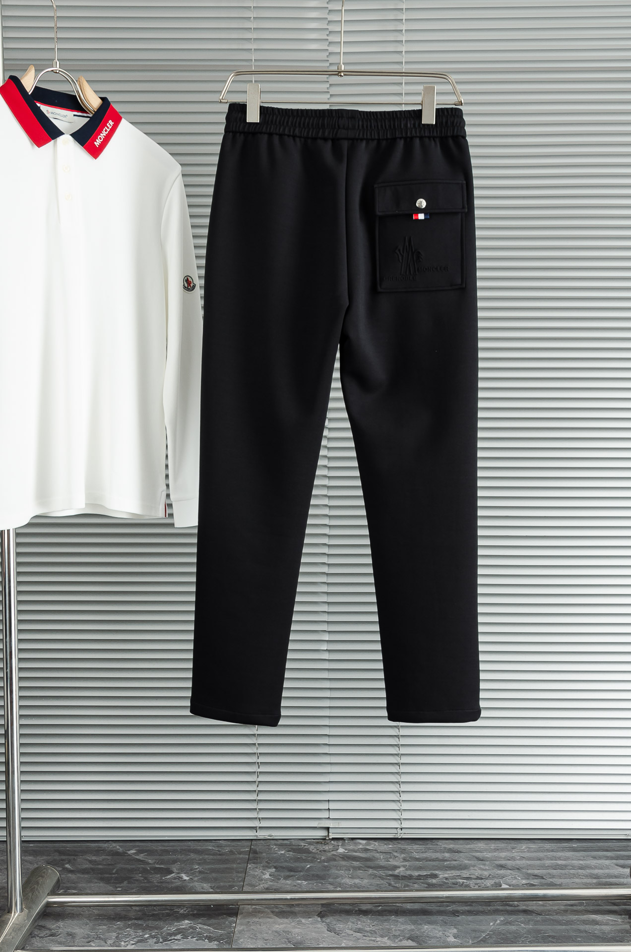 Moncler Male Basic Clothing Cotton Loose Fit M-l-xxxl