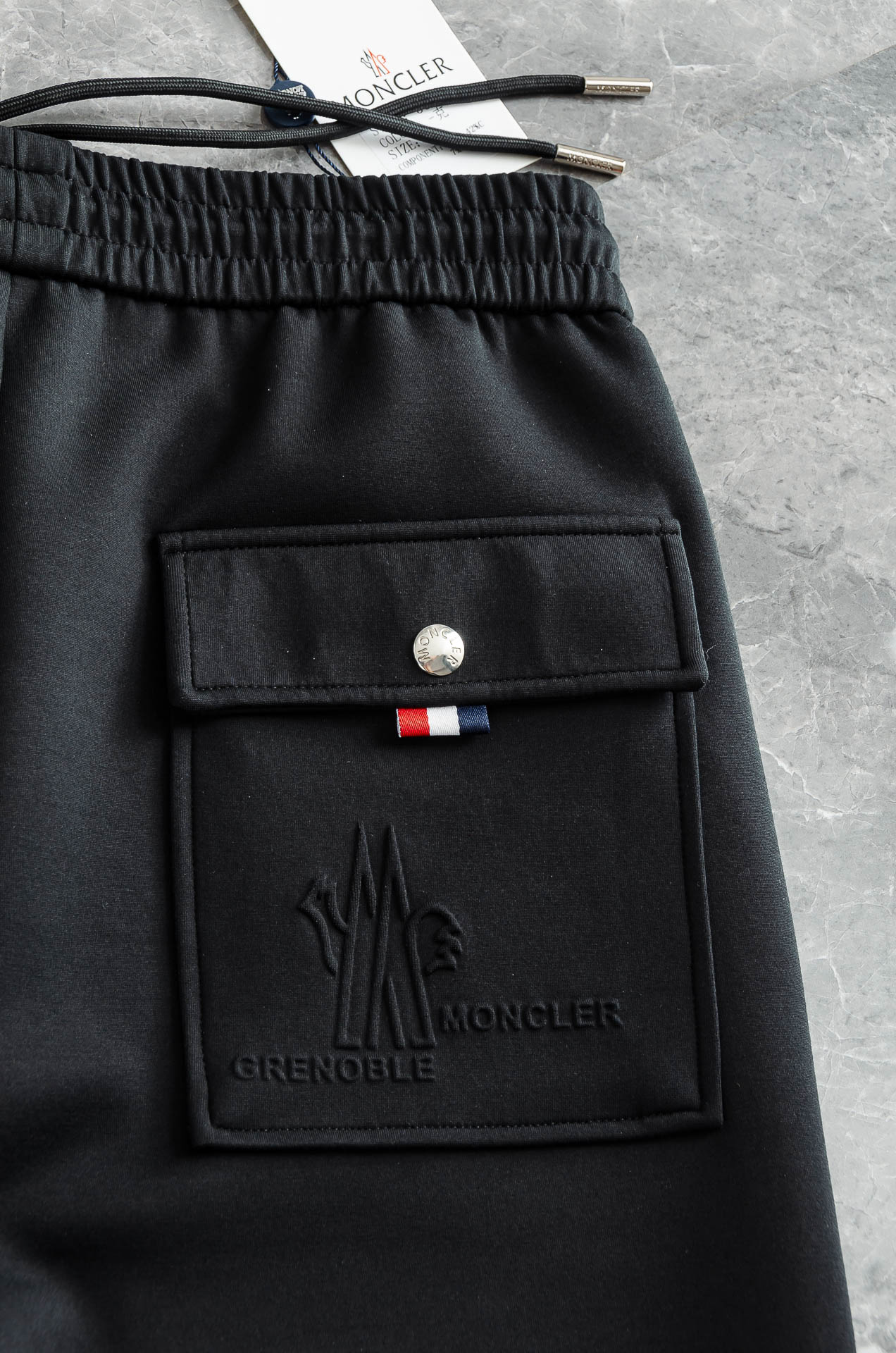Moncler Male Basic Clothing Cotton Loose Fit M-l-xxxl