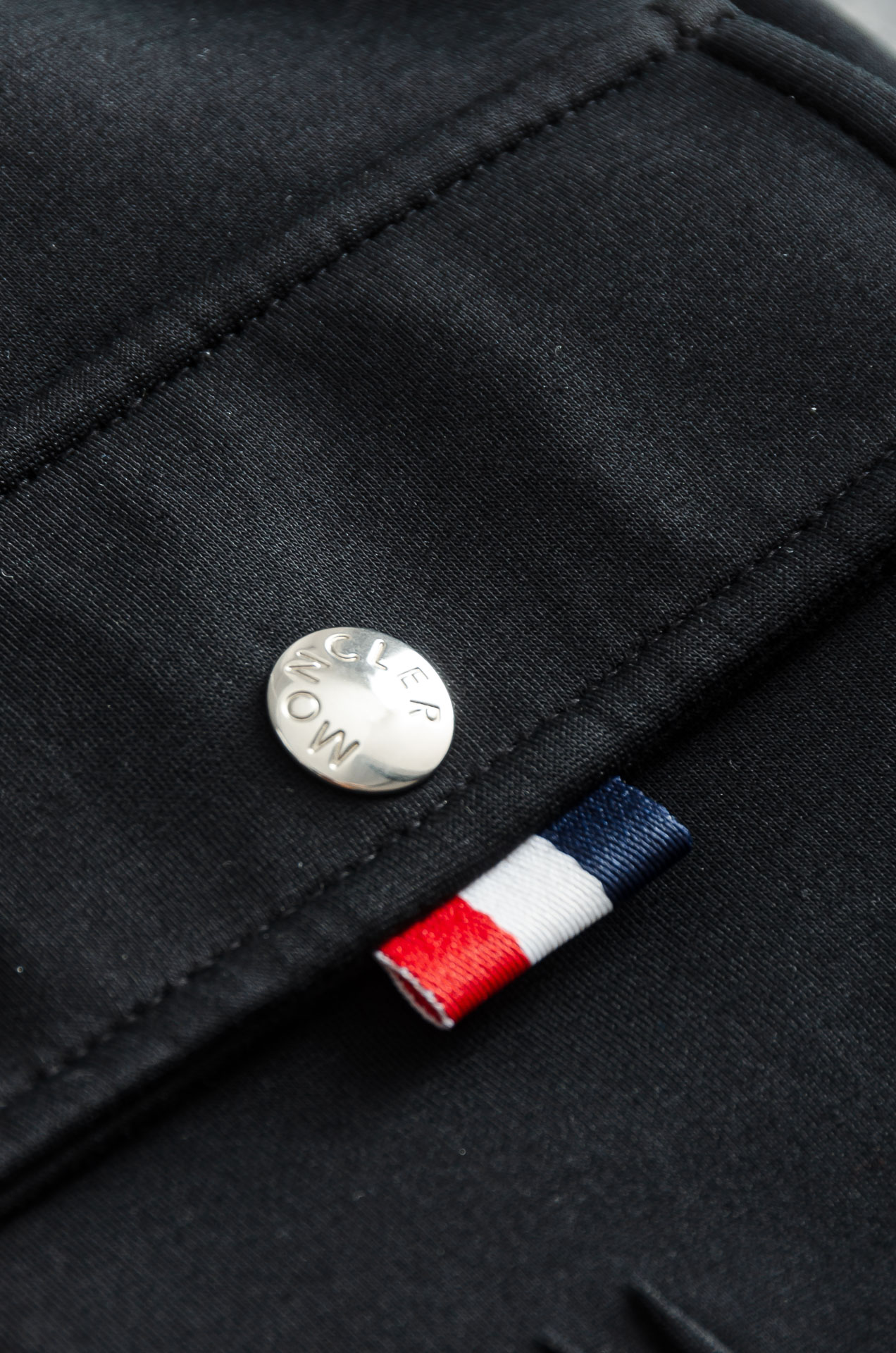 Moncler Male Basic Clothing Cotton Loose Fit M-l-xxxl