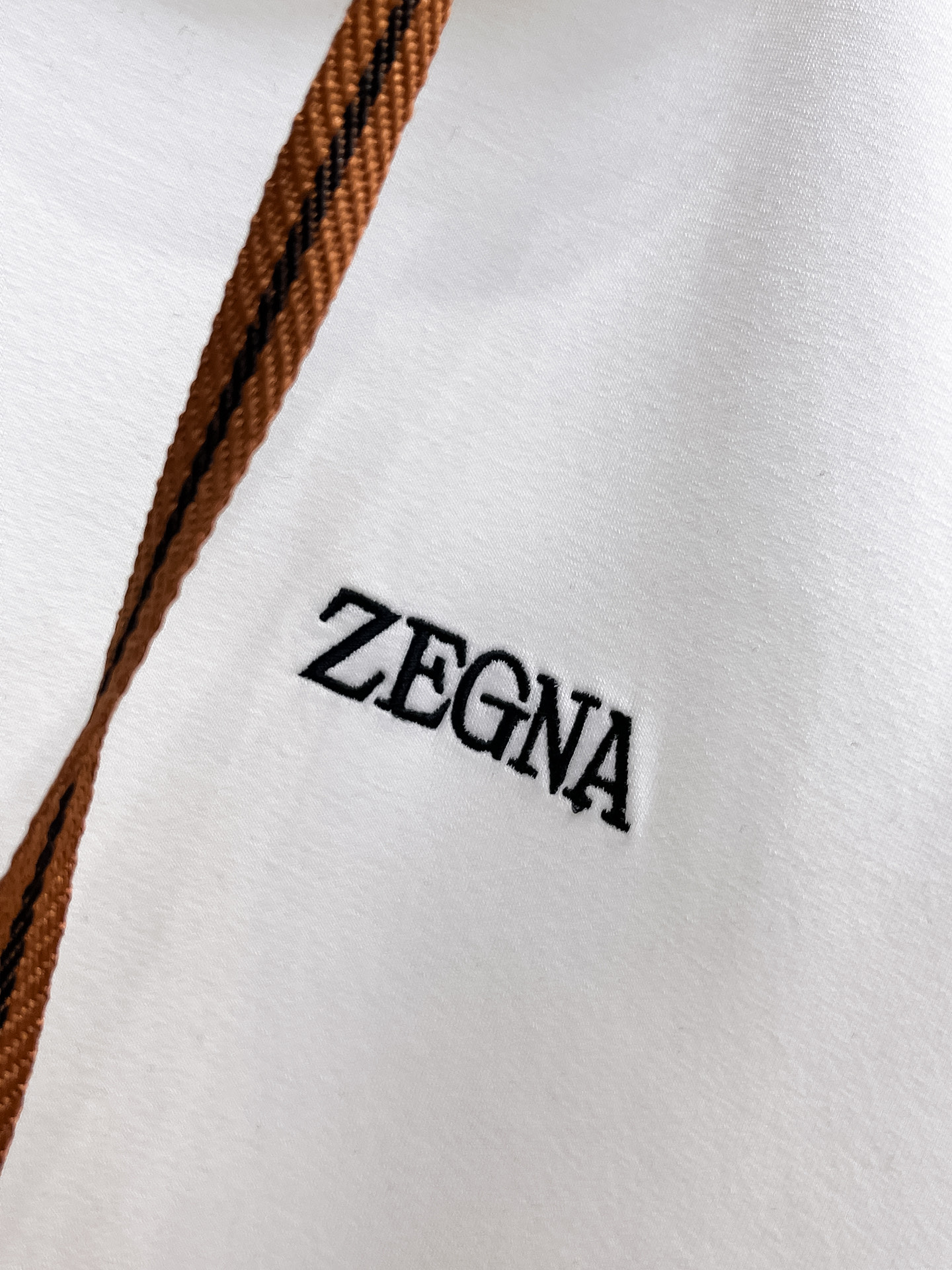 Ermenegildo Zegna Basic Clothing Black Hooded M-xl