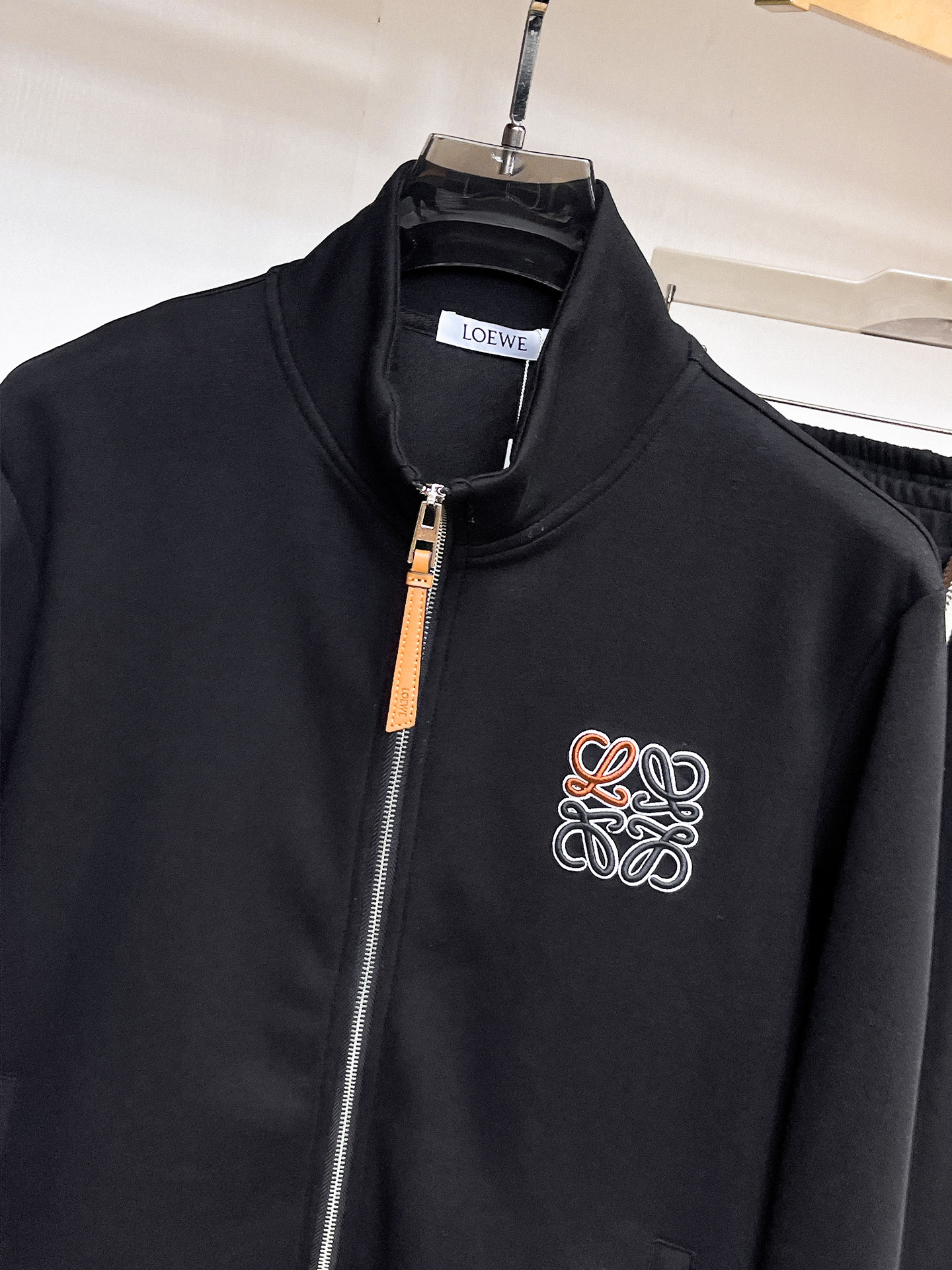 Loewe Hoodie Black M-l-xl