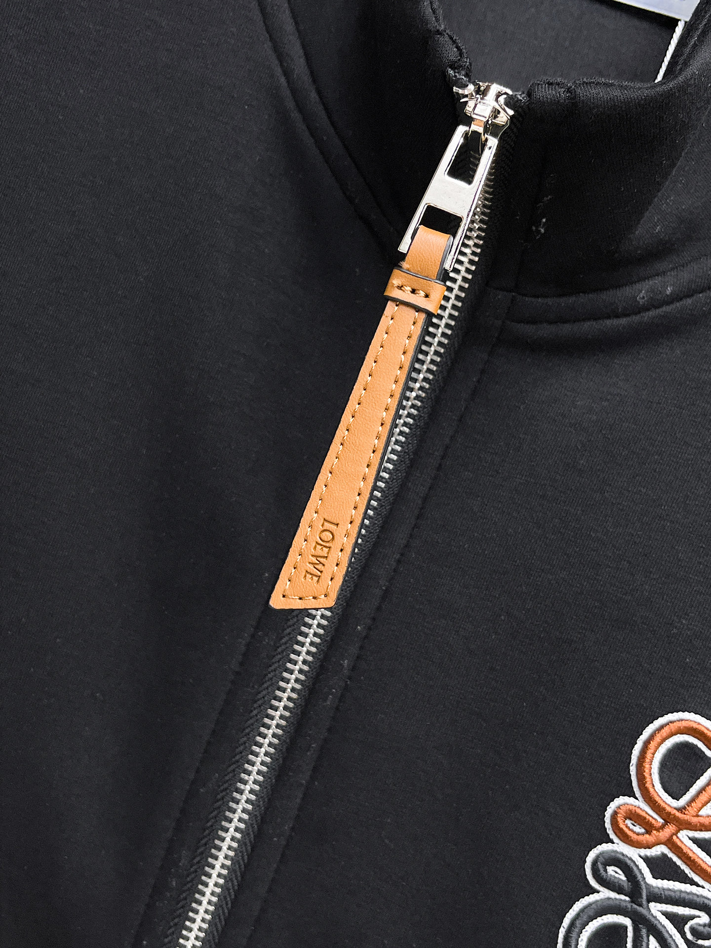 Loewe Hoodie Black M-l-xl