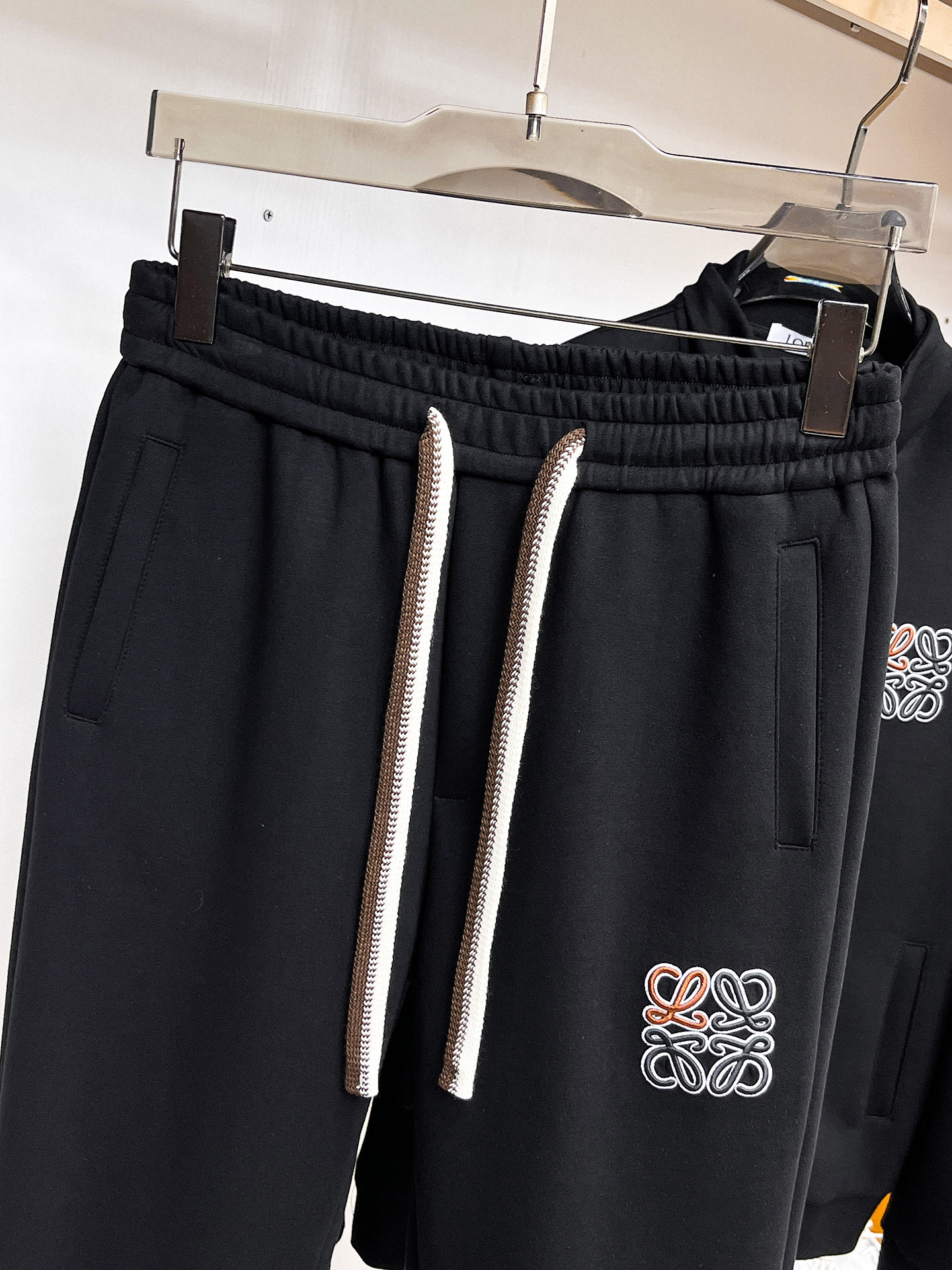 Loewe Hoodie Black M-l-xl