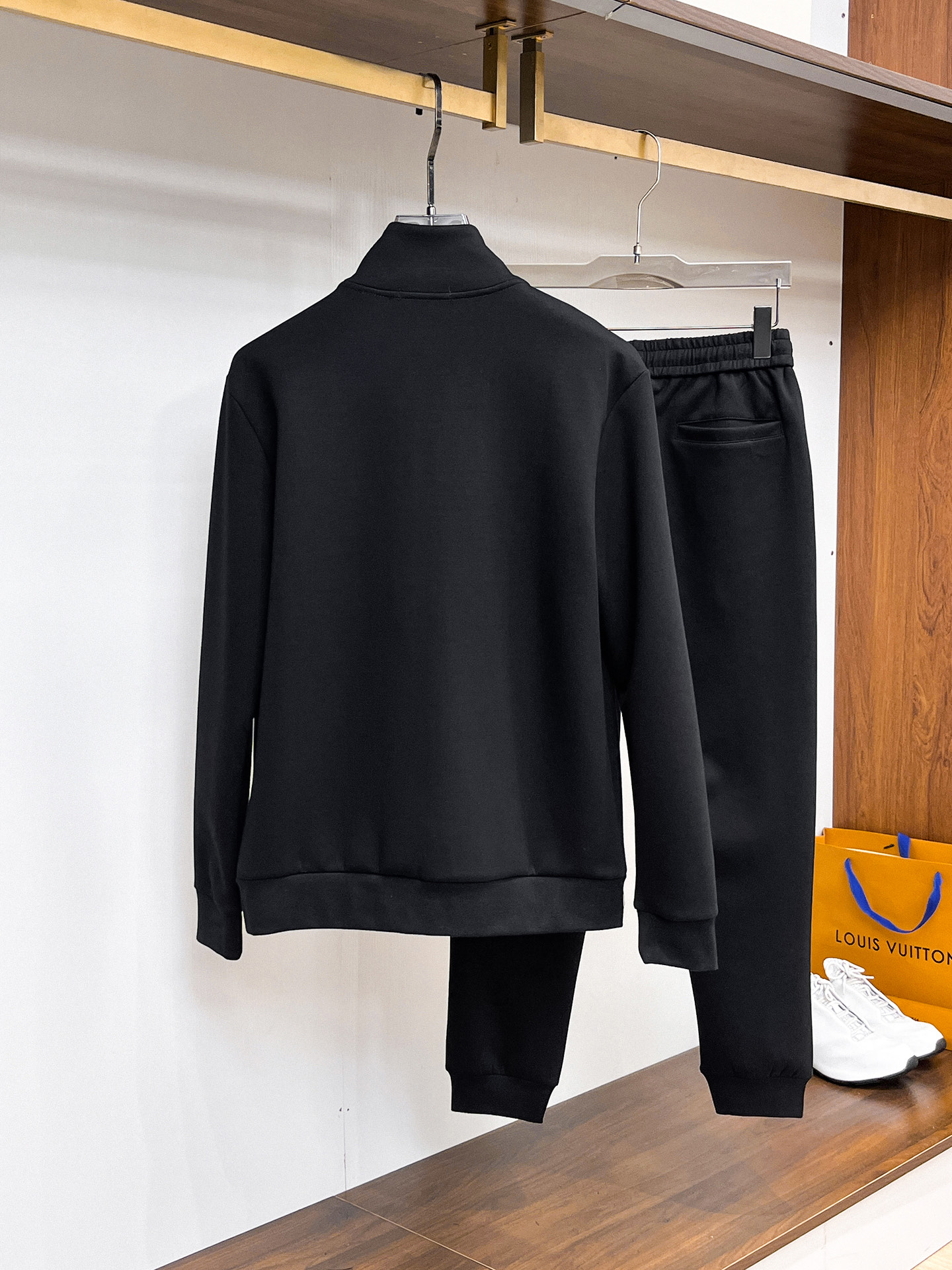 Loewe Hoodie Black M-l-xl