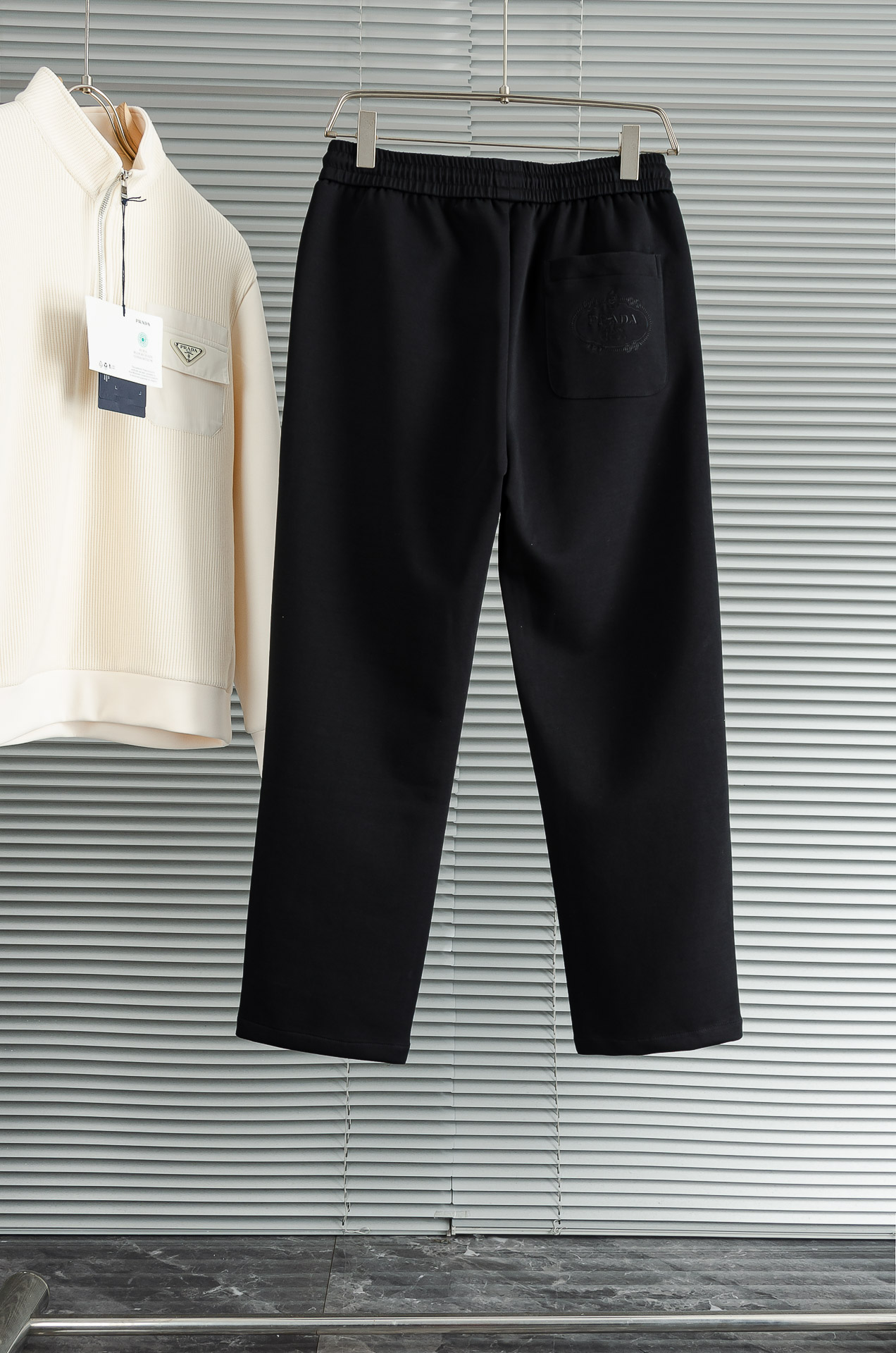 Prada Male Basic Clothing Cotton Loose Fit M-xxxl