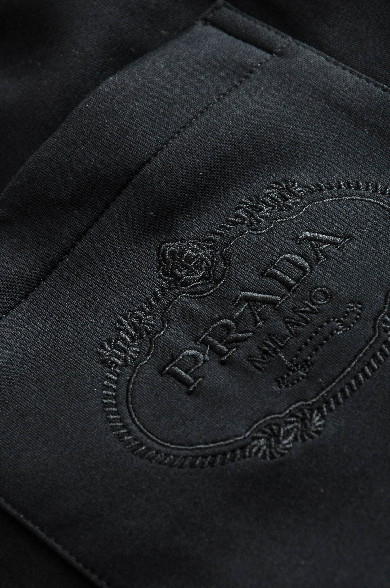 Prada Male Basic Clothing Cotton Loose Fit M-xxxl