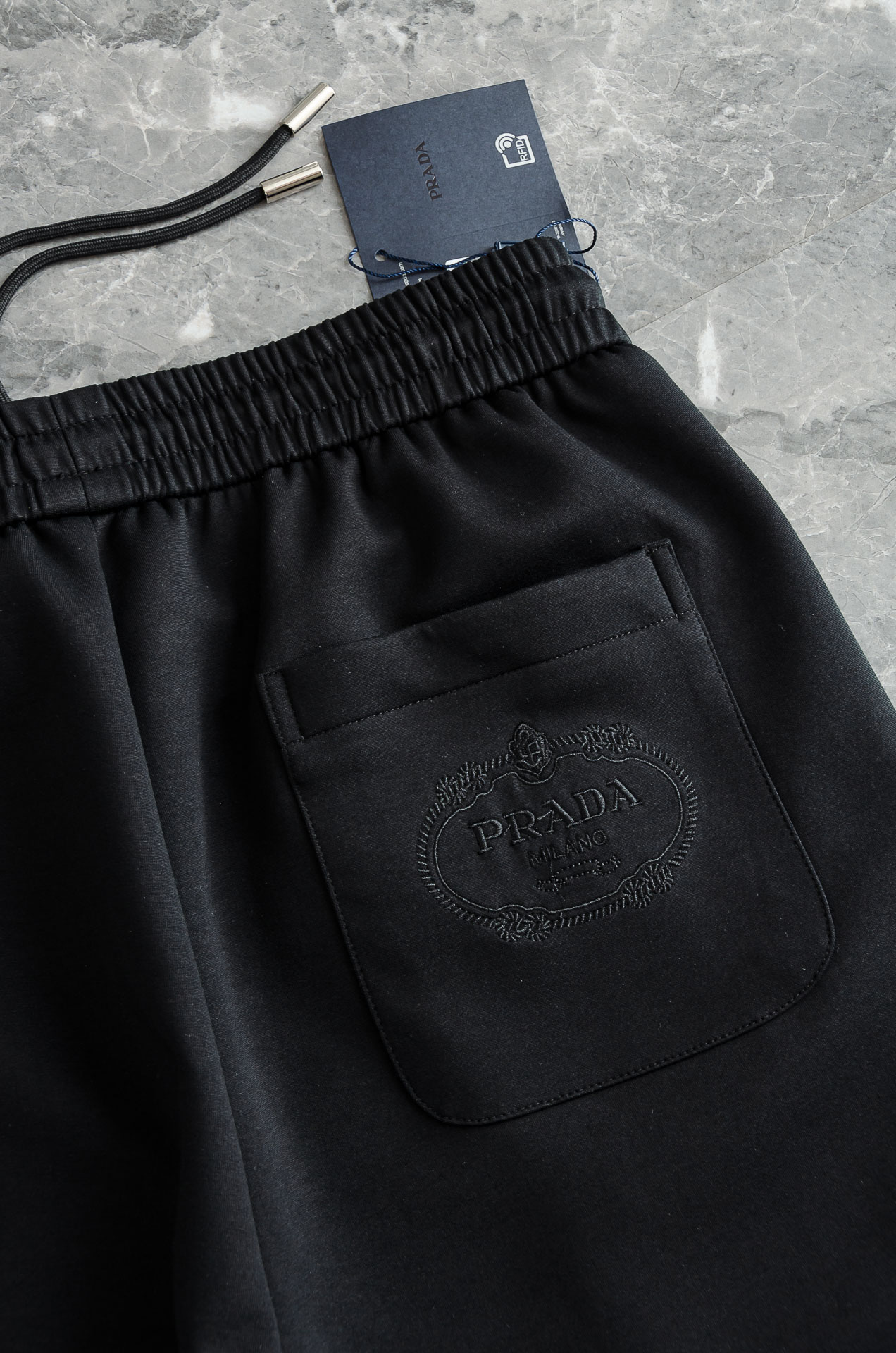 Prada Male Basic Clothing Cotton Loose Fit M-xxxl