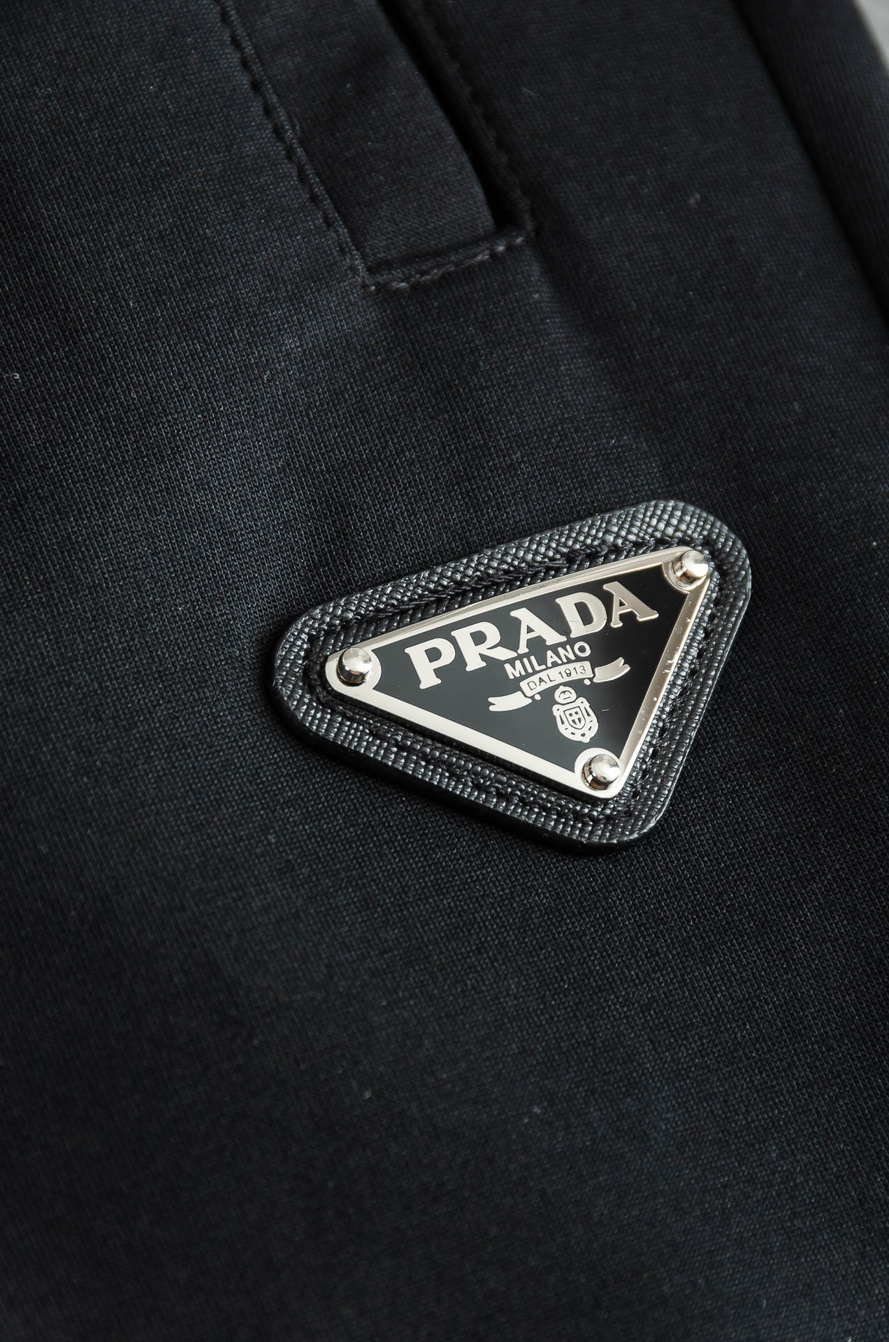 Prada Male Basic Clothing Cotton Loose Fit M-xxxl