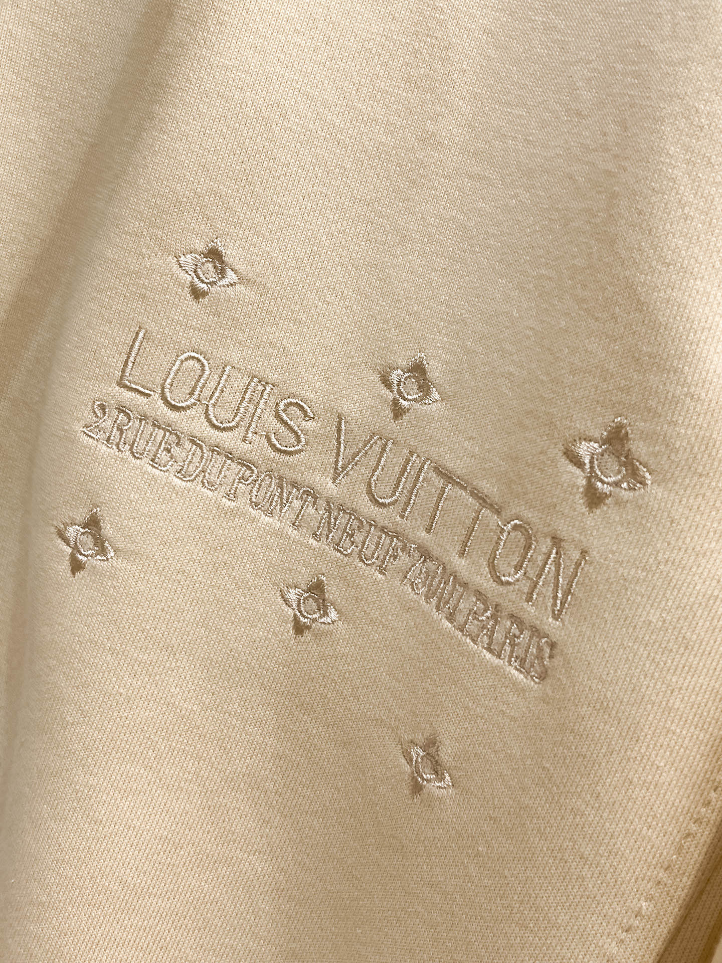 Louis Vuitton Basic Clothing Cotton M-l-xl