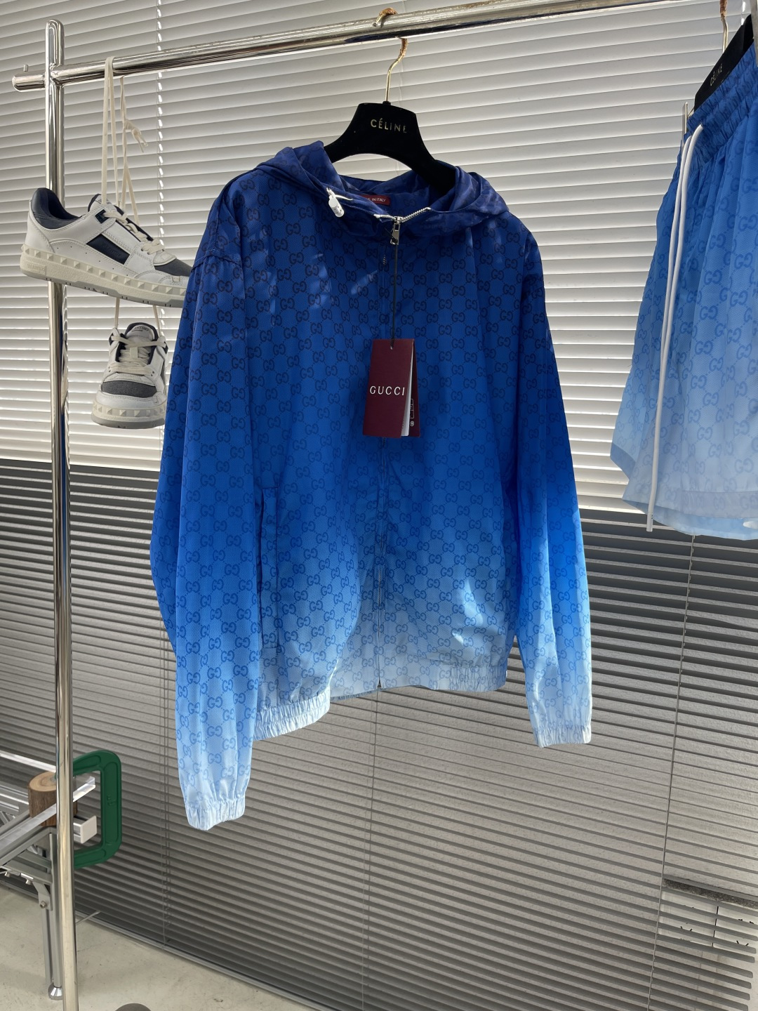 Gucci Jacket Polyester Hooded S-m-xl
