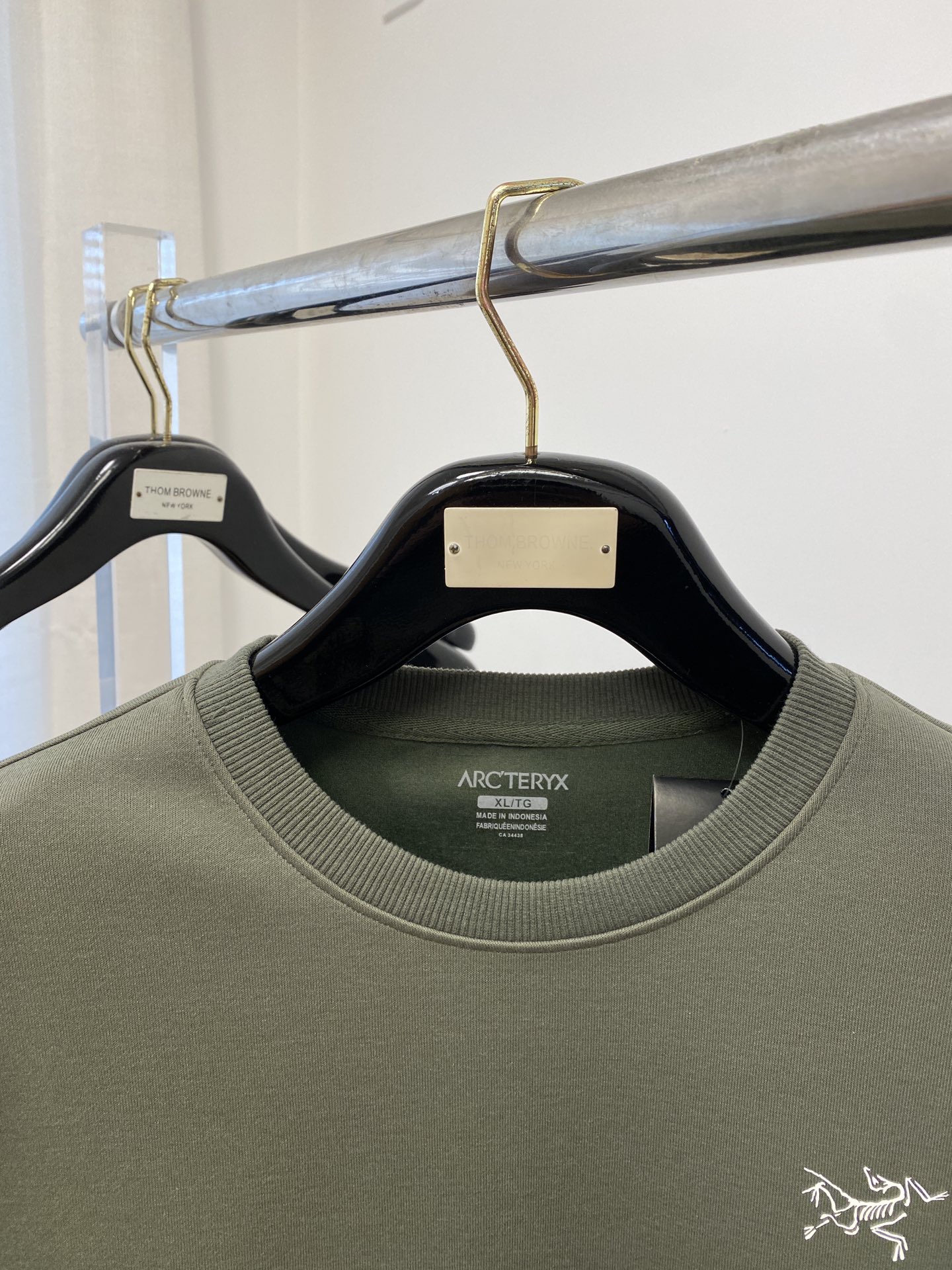 Arcteryx Hoodie Cotton Printed M-l-xl