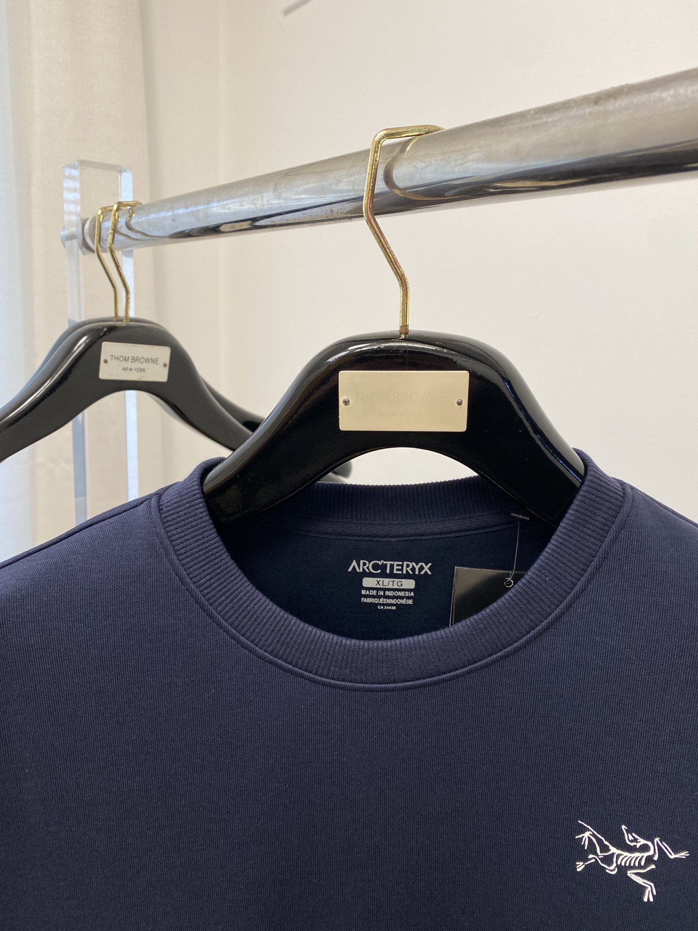 Arcteryx Hoodie Cotton Printed M-l-xl