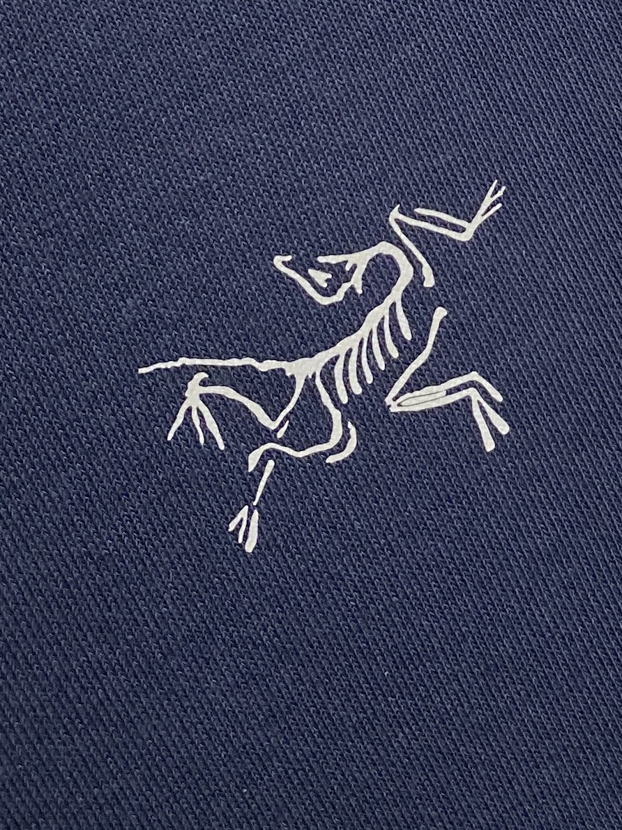 Arcteryx Hoodie Cotton Printed M-l-xl