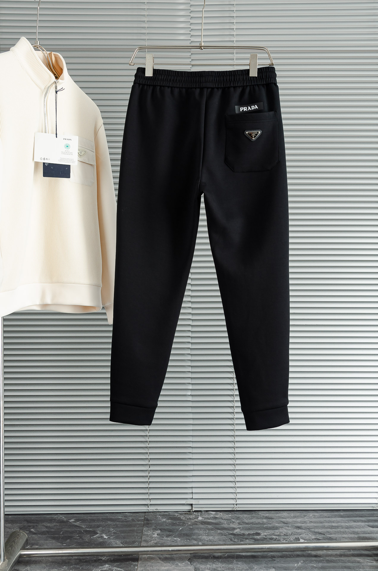 Prada Male Basic Clothing Cotton Loose Fit M-xxxl