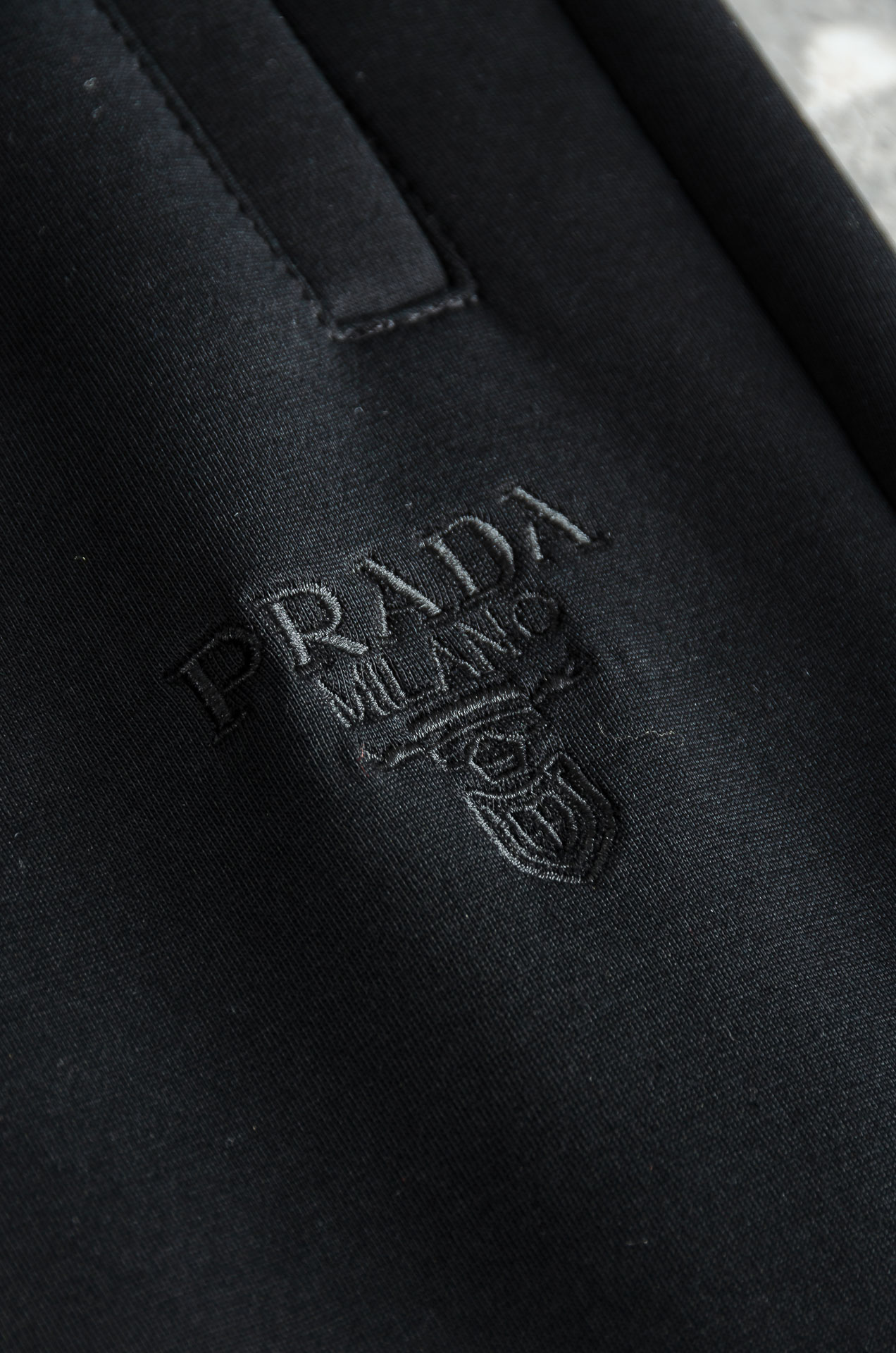 Prada Male Basic Clothing Cotton Loose Fit M-xxxl