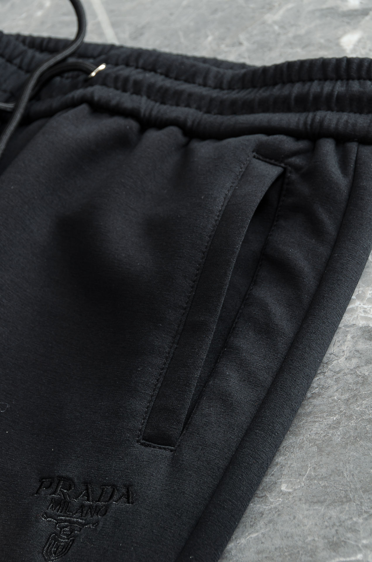 Prada Male Basic Clothing Cotton Loose Fit M-xxxl