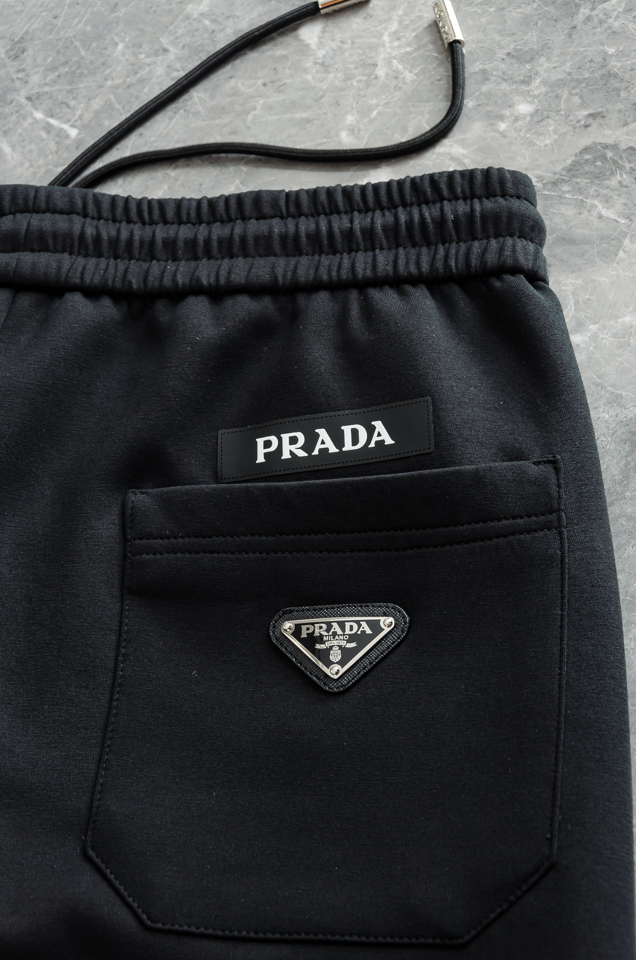 Prada Male Basic Clothing Cotton Loose Fit M-xxxl