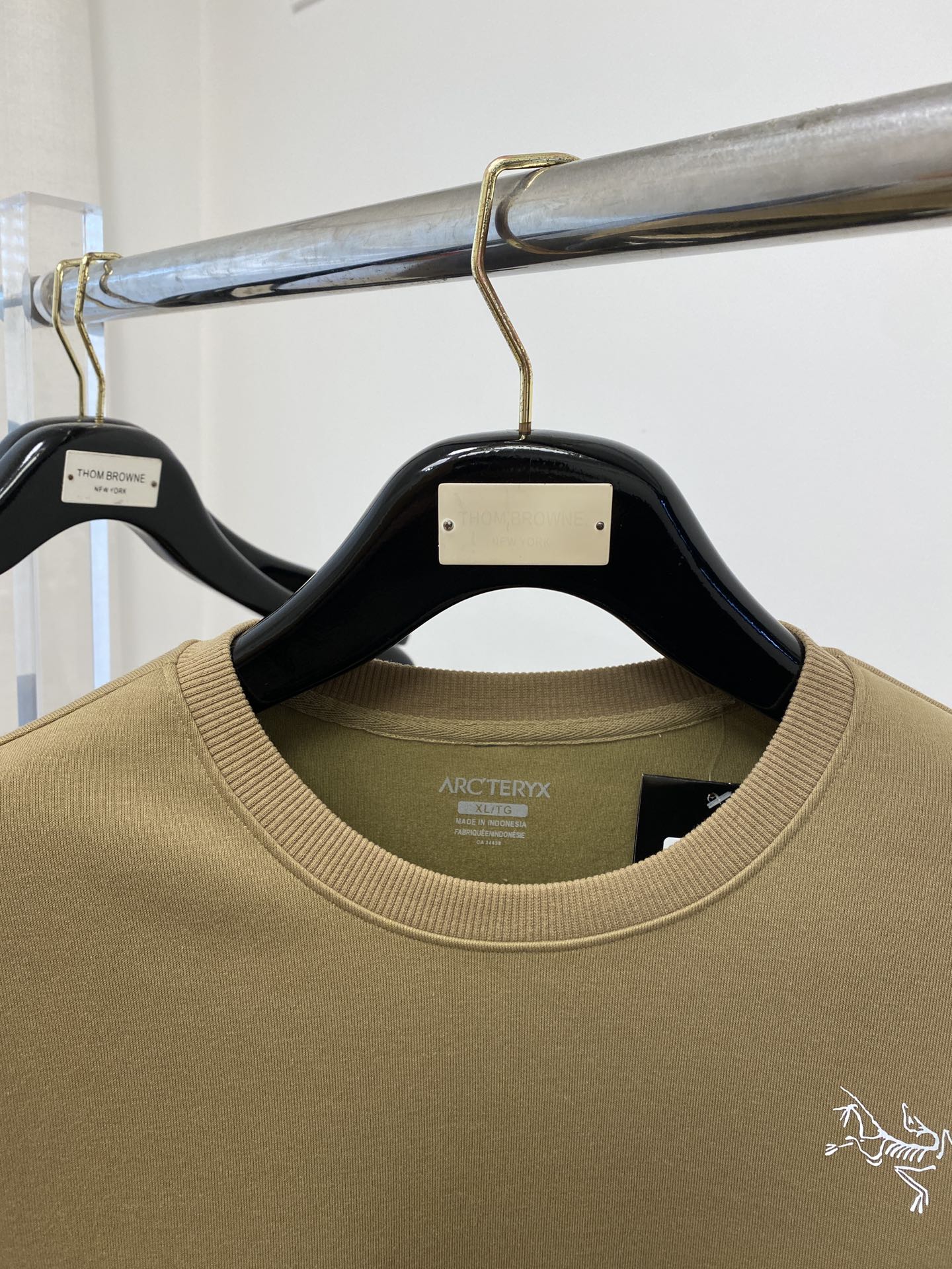 Arcteryx Hoodie Cotton Printed M-l-xl