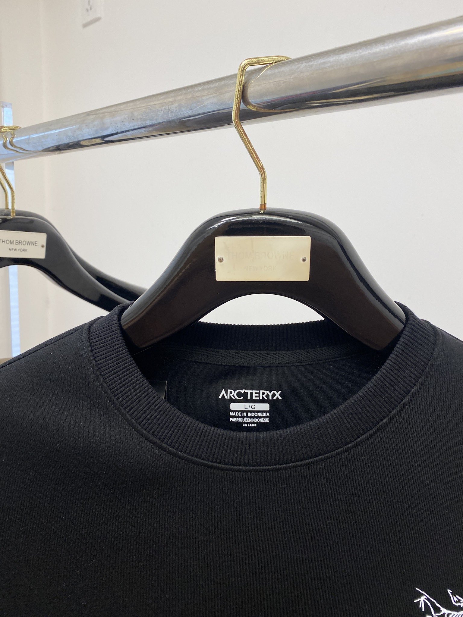 Arcteryx Hoodie Cotton Printed M-l-xl