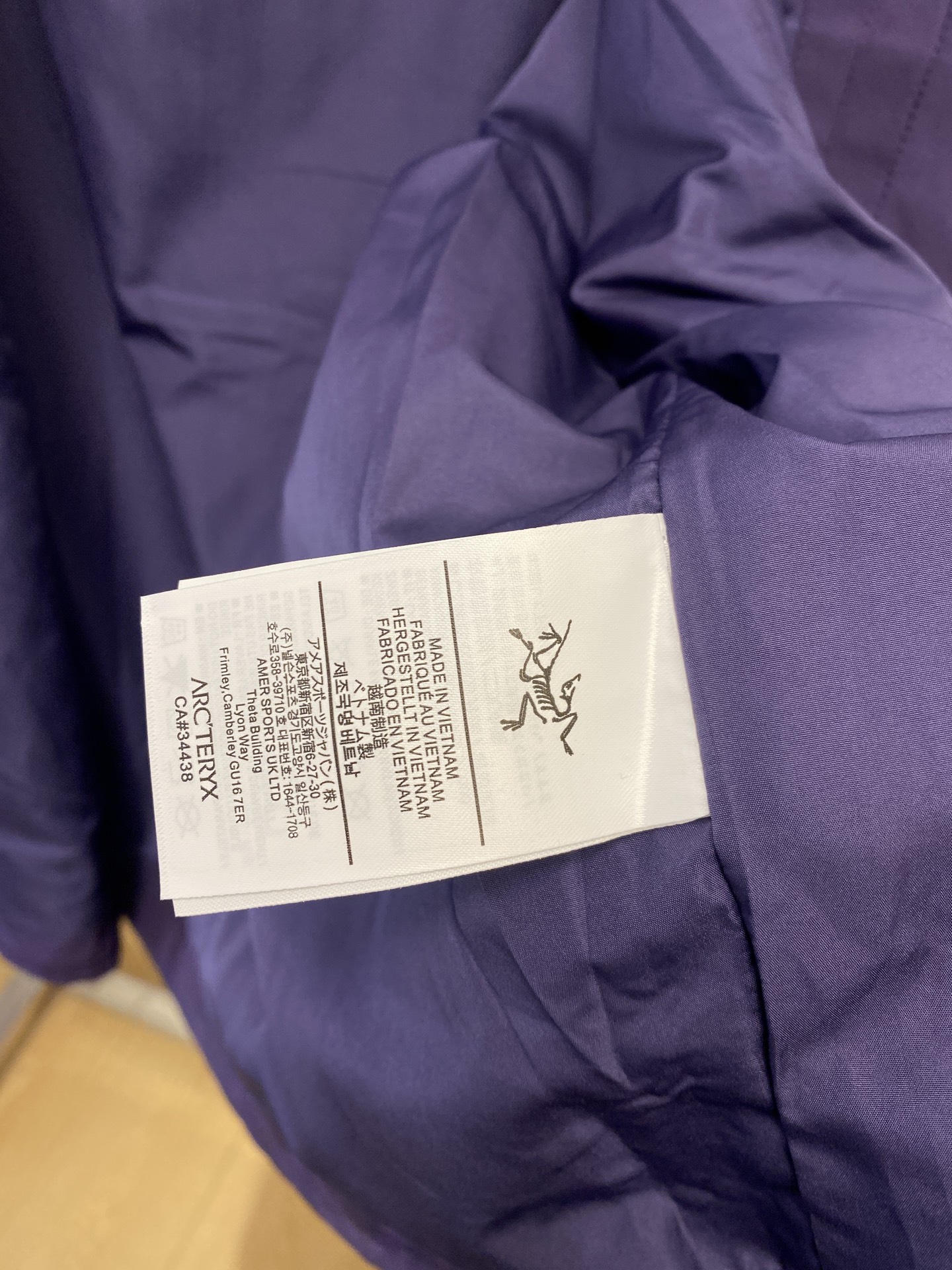 Arcteryx Jacket M-l-xl