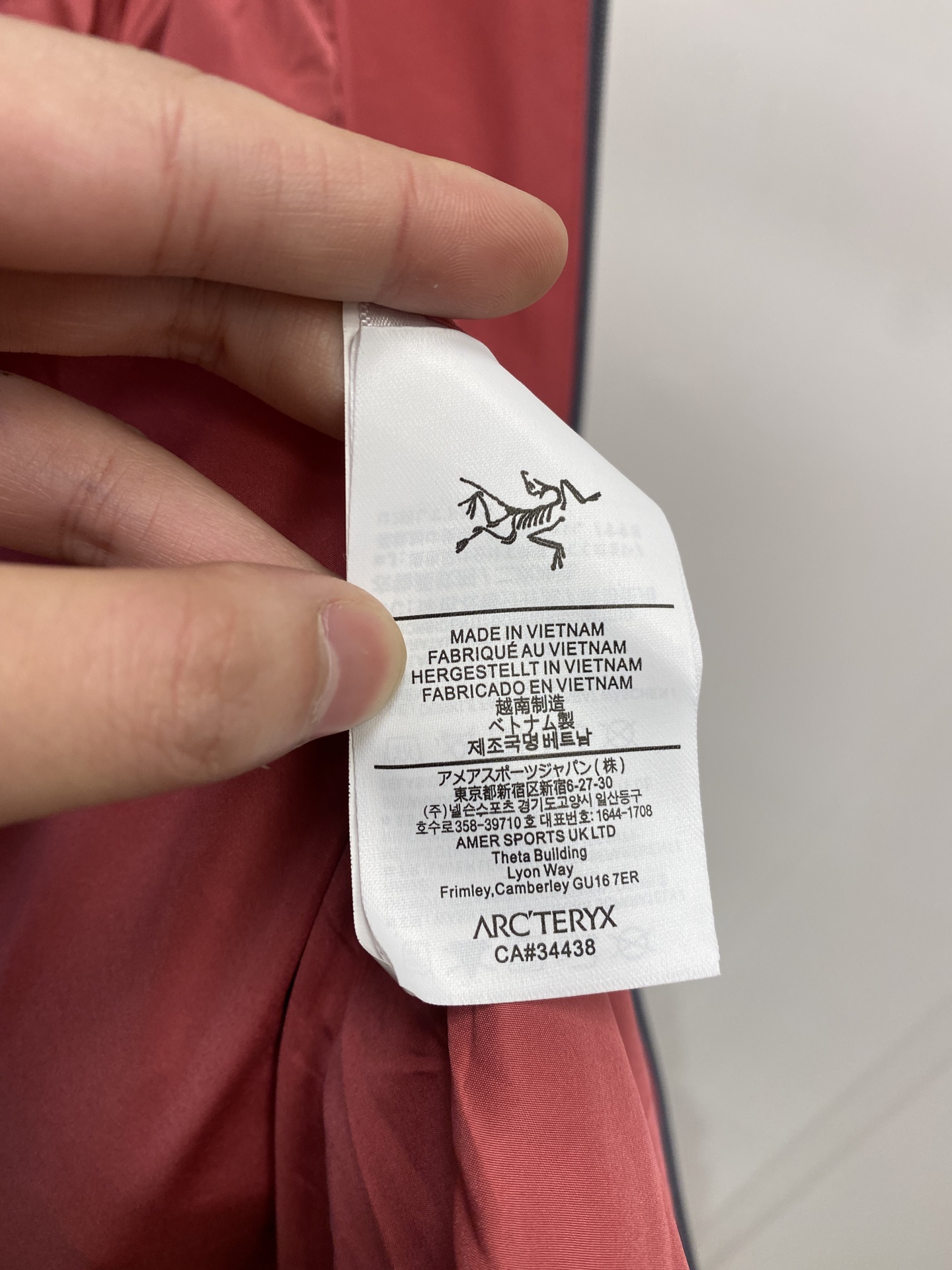 Arcteryx Jacket M-l-xl