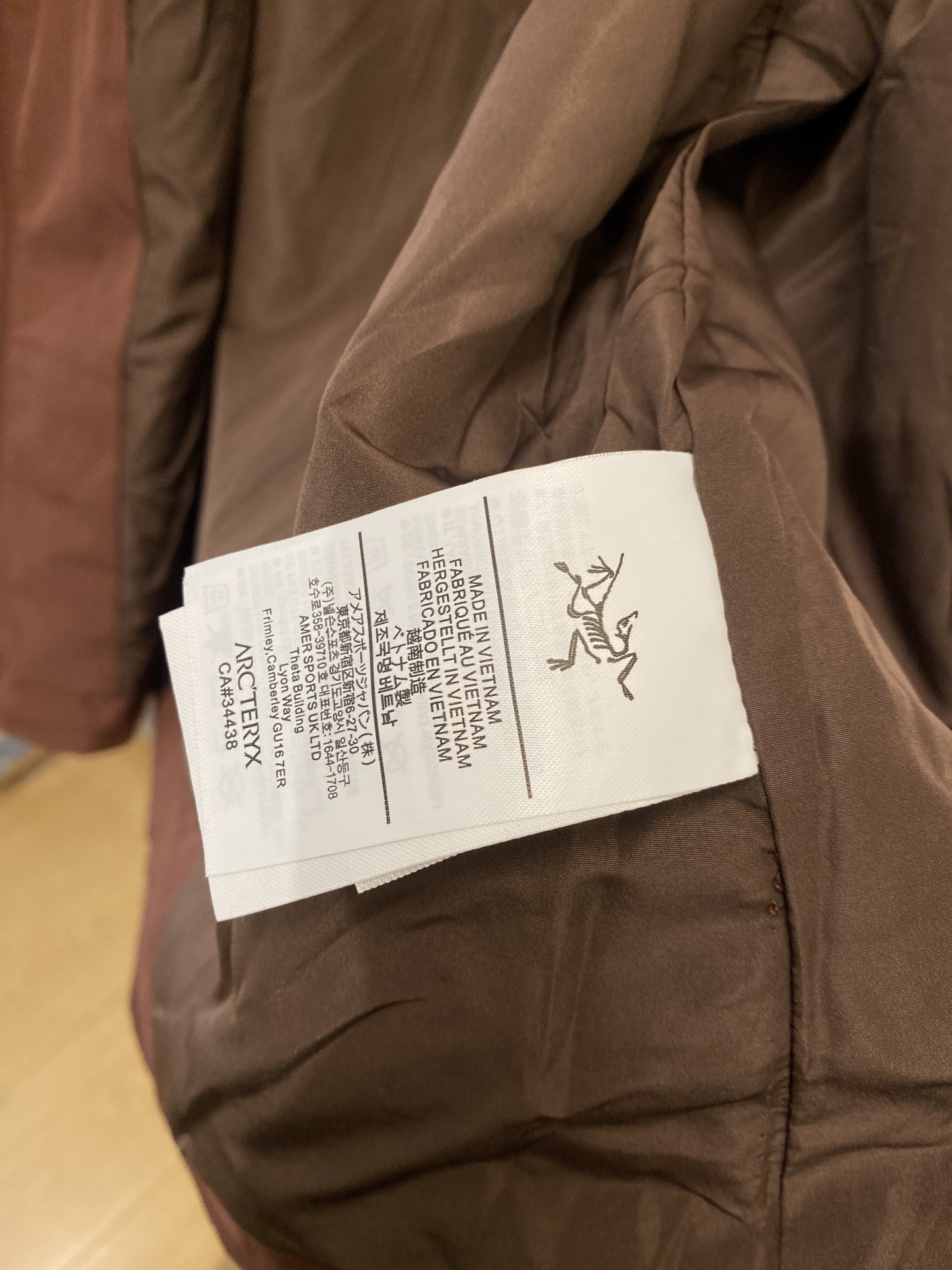 Arcteryx Jacket M-l-xl